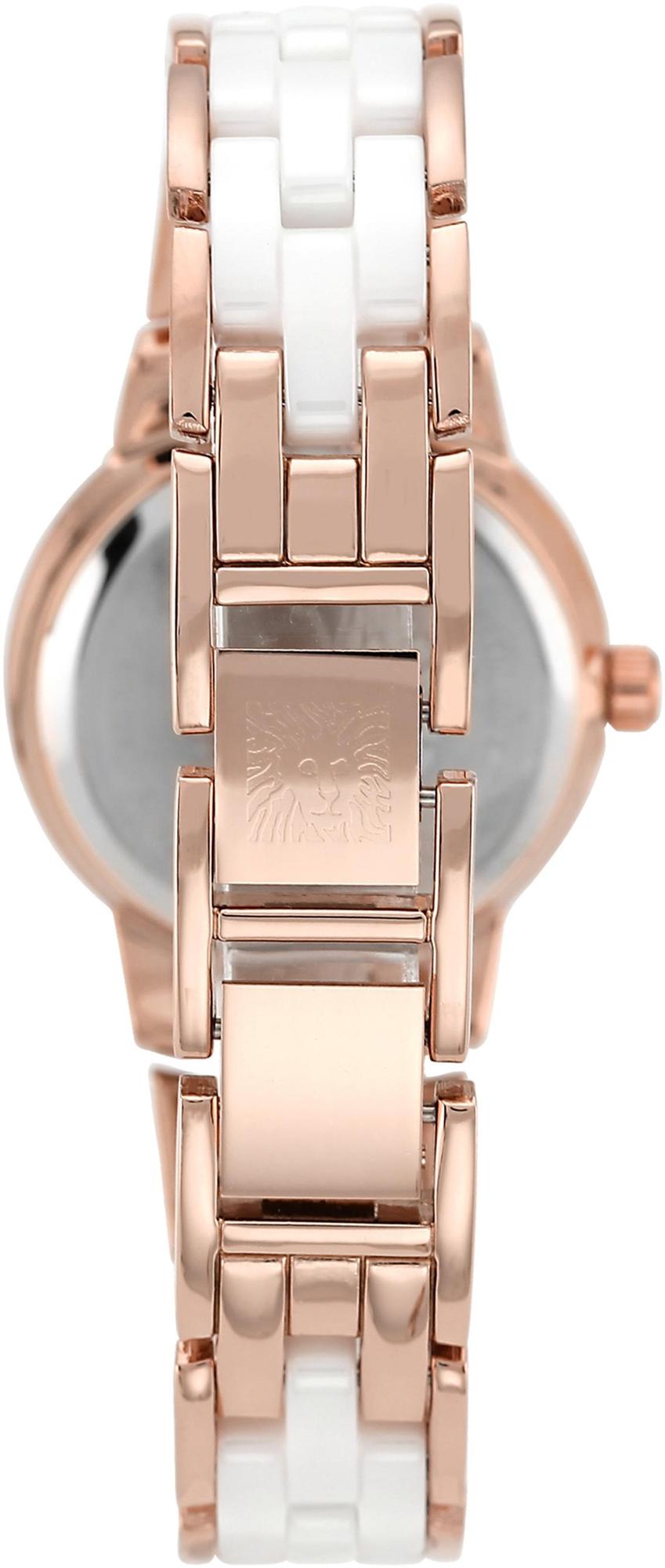 Anne Klein AK-1610WTRG zegarek różowe złoto fashion-modowy Bransoleta bransoleta - miniatura 6