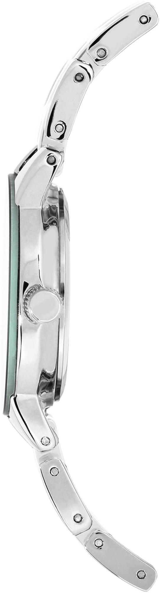 Anne Klein AK-1611WTSV zegarek srebrny fashion-modowy Bransoleta bransoleta - miniatura 5