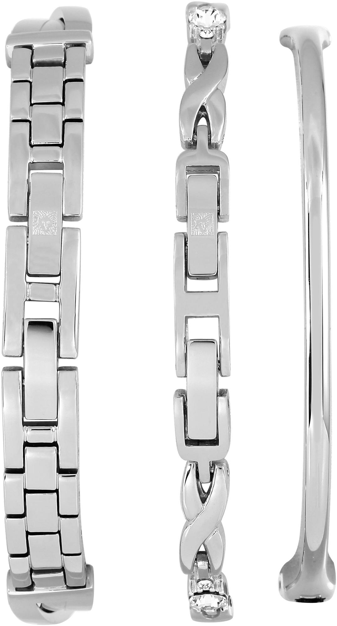 Anne Klein AK-1869SVST damski zegarek Bransoleta bransoleta - miniatura 6