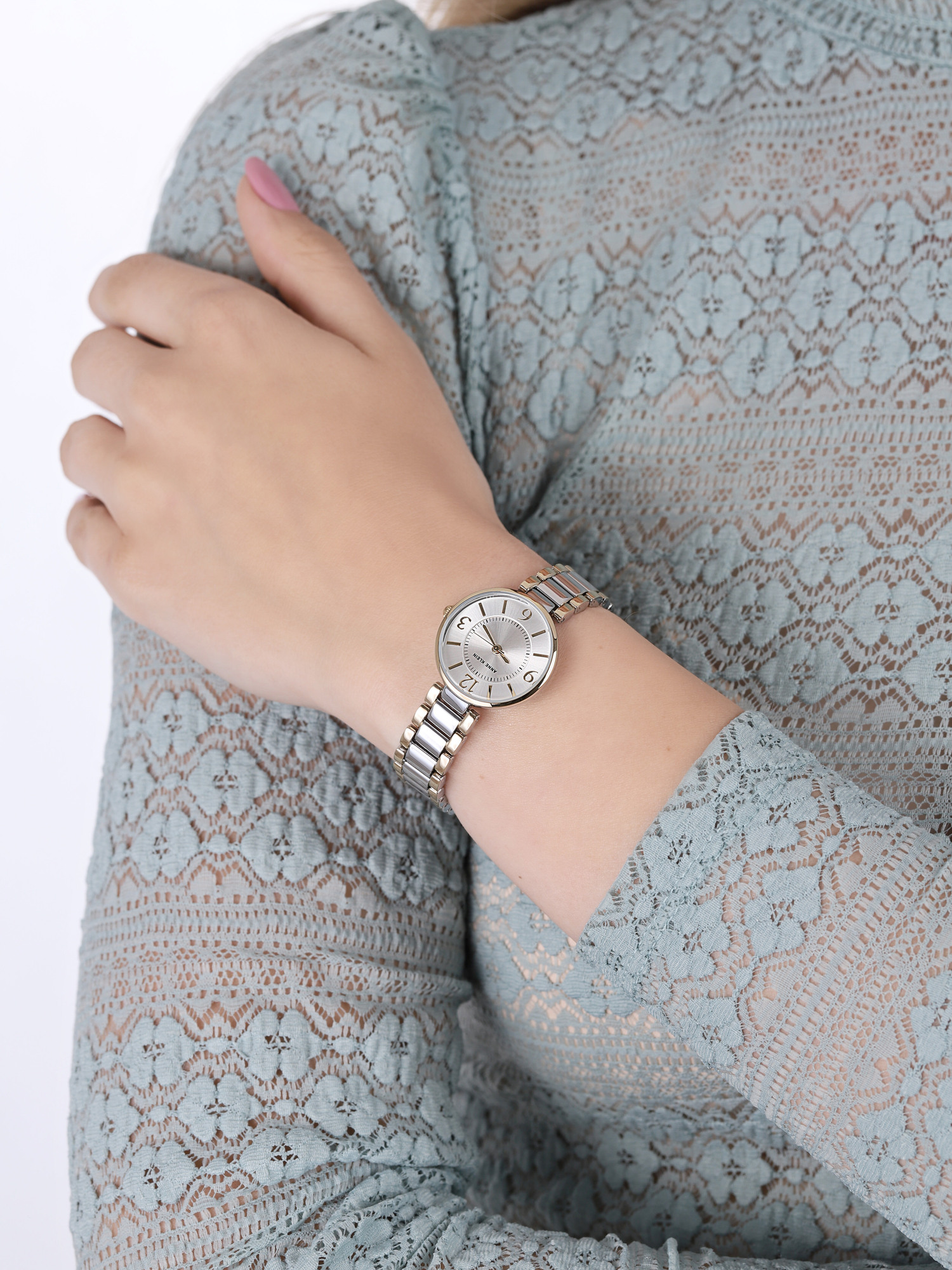 Anne Klein AK-1871SVTT zegarek fashion/modowy Bransoleta - miniatura 3