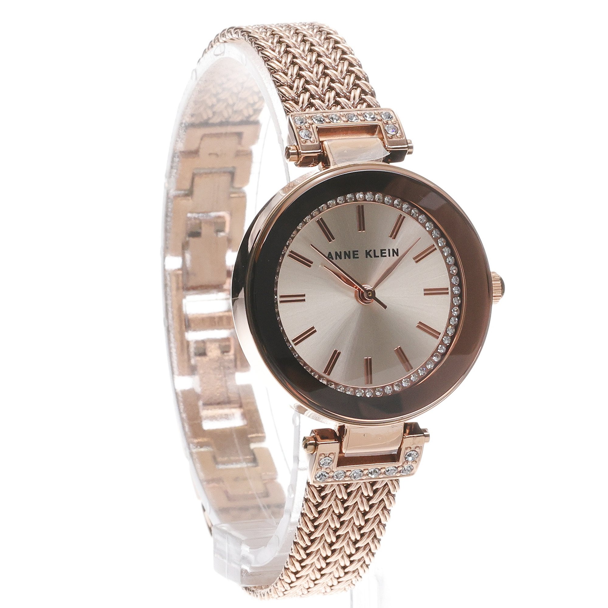 Anne Klein AK-1906RGRG Bransoleta zegarek damski fashion-modowy - miniatura 3