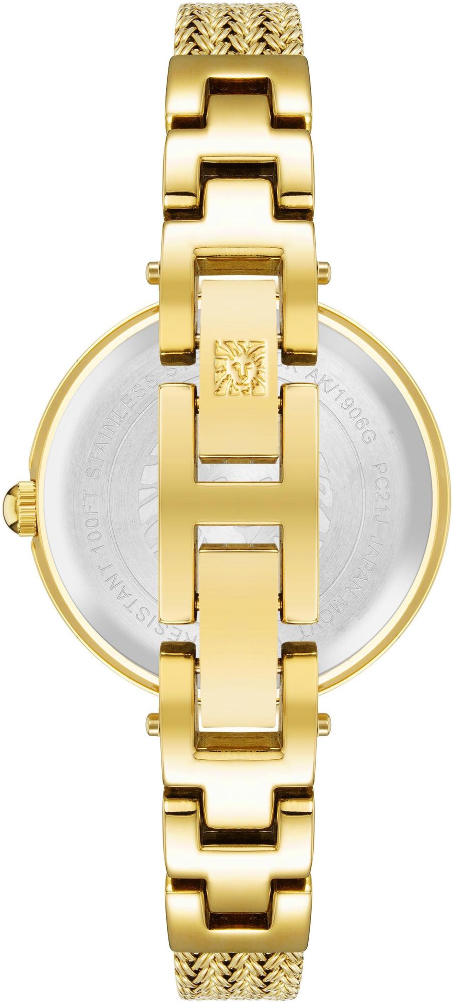 Anne Klein AK-1906TMGB zegarek damski Bransoleta - miniatura 3