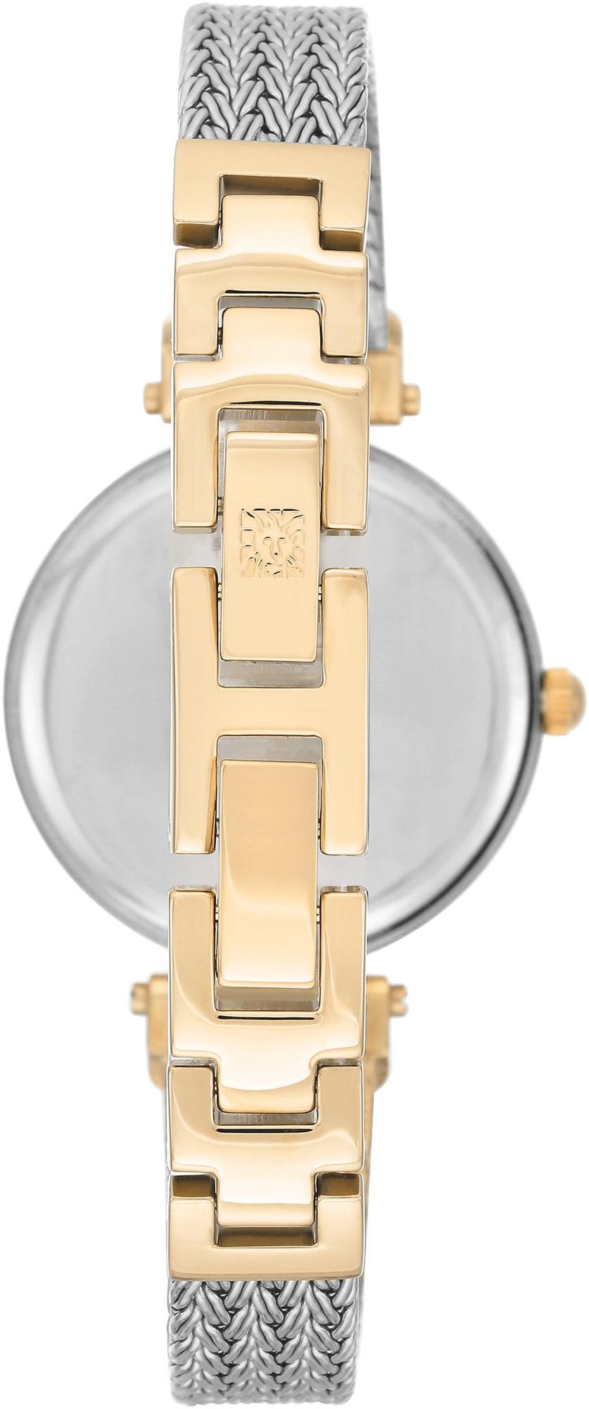 Anne Klein AK-1907SVTT zegarek damski Bransoleta - miniatura 3