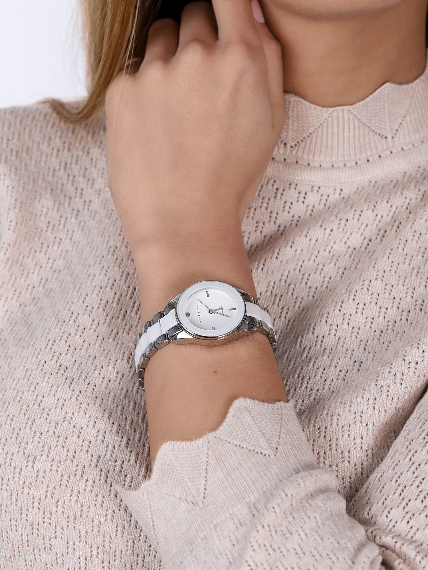 Anne Klein AK-1975WTSV zegarek fashion/modowy Bransoleta - miniatura 3