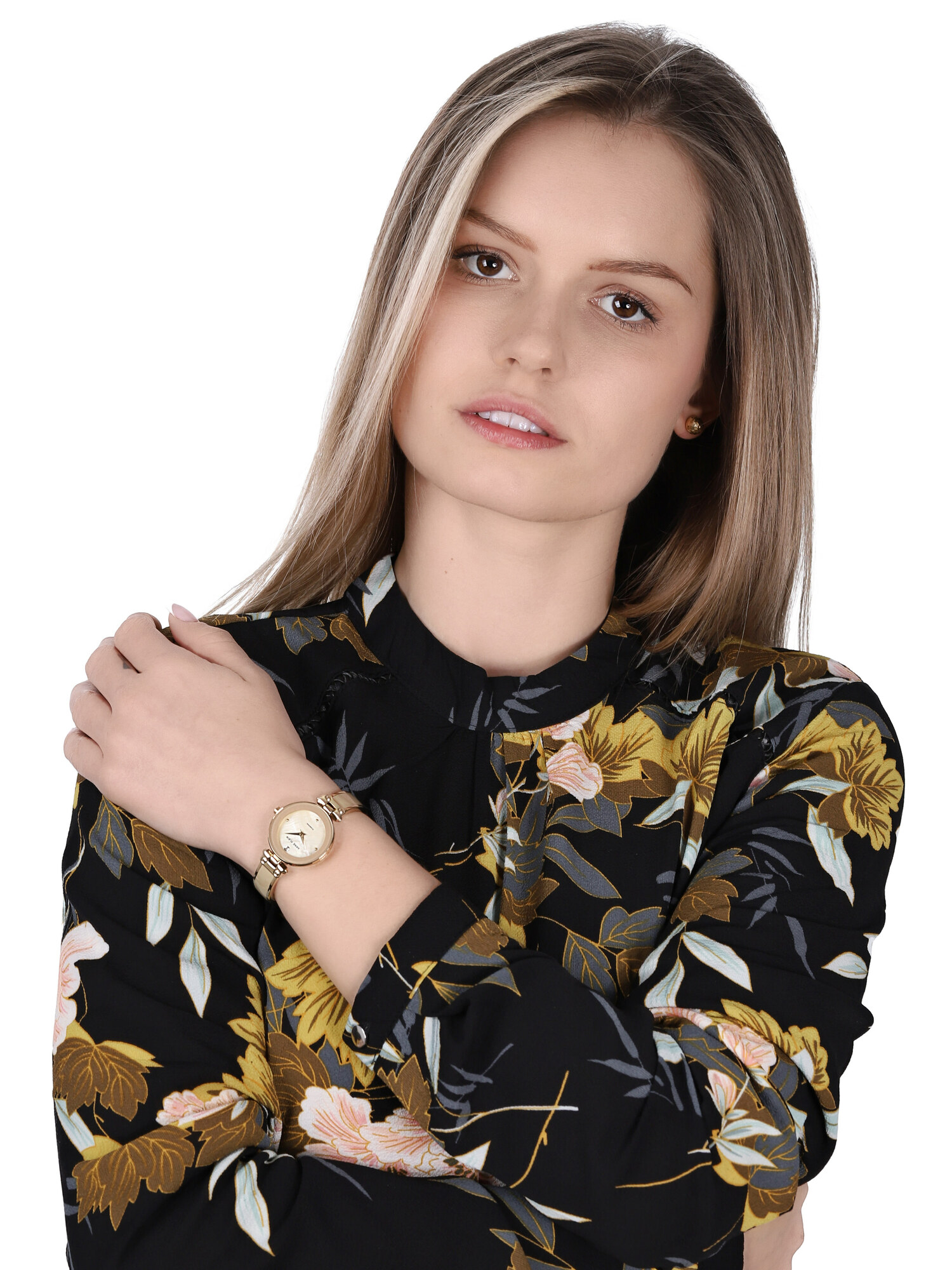 Anne Klein AK-1980TMGB zegarek fashion/modowy Bransoleta - miniatura 2