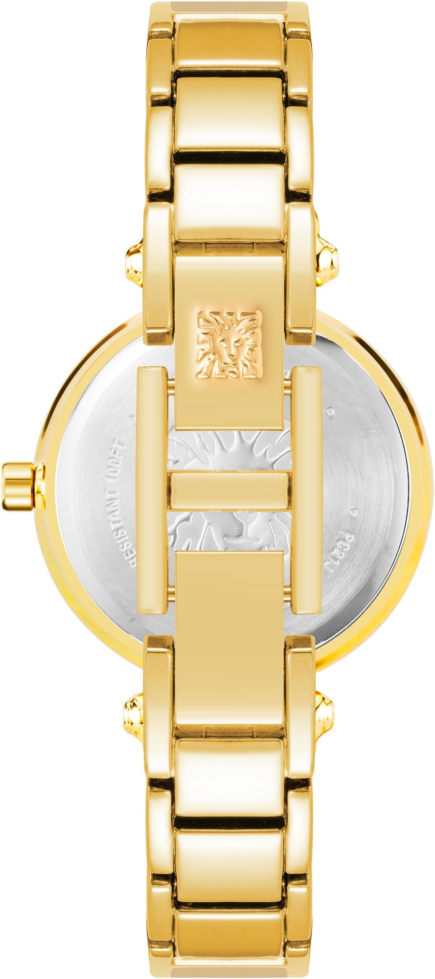 Anne Klein AK-1980TMGB zegarek złoty fashion-modowy Bransoleta bransoleta - miniatura 6