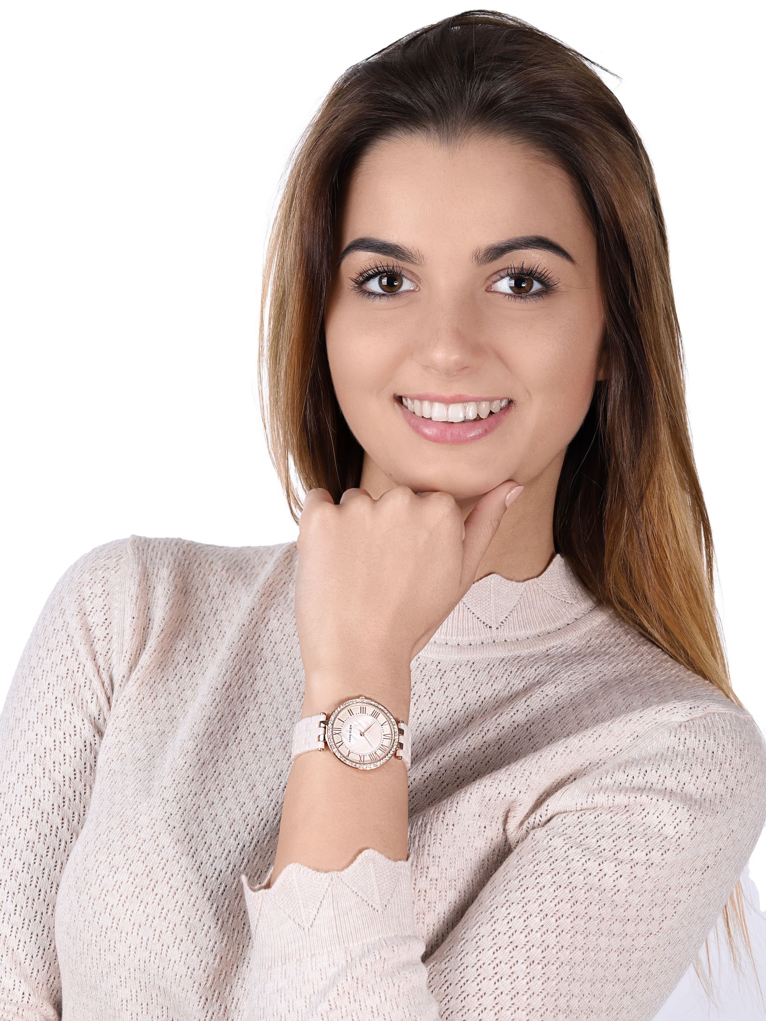Anne Klein AK-2130RGLP zegarek damski Bransoleta - miniatura 2
