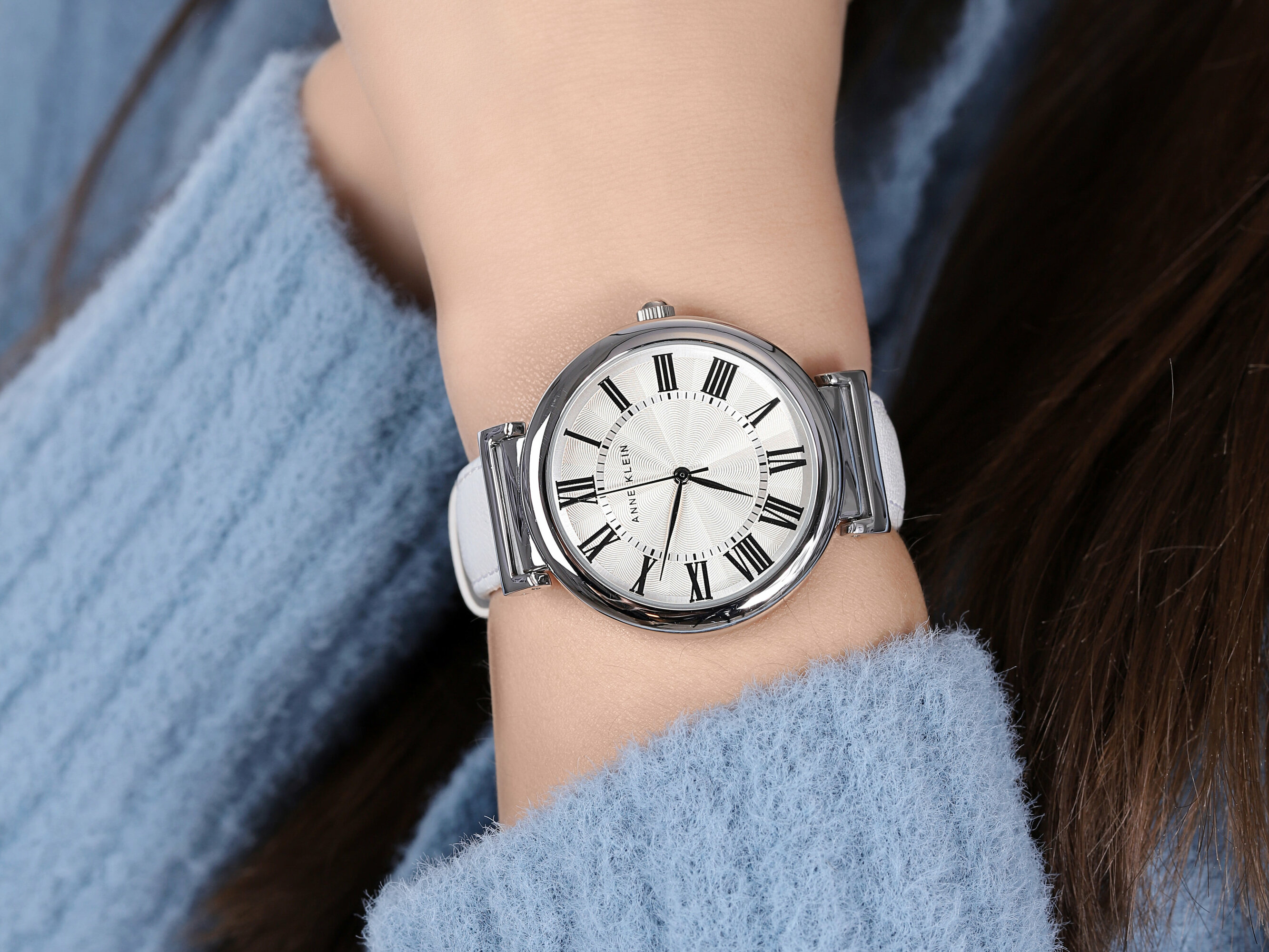 Anne Klein AK-2137SVWT zegarek damski Pasek - miniatura 4