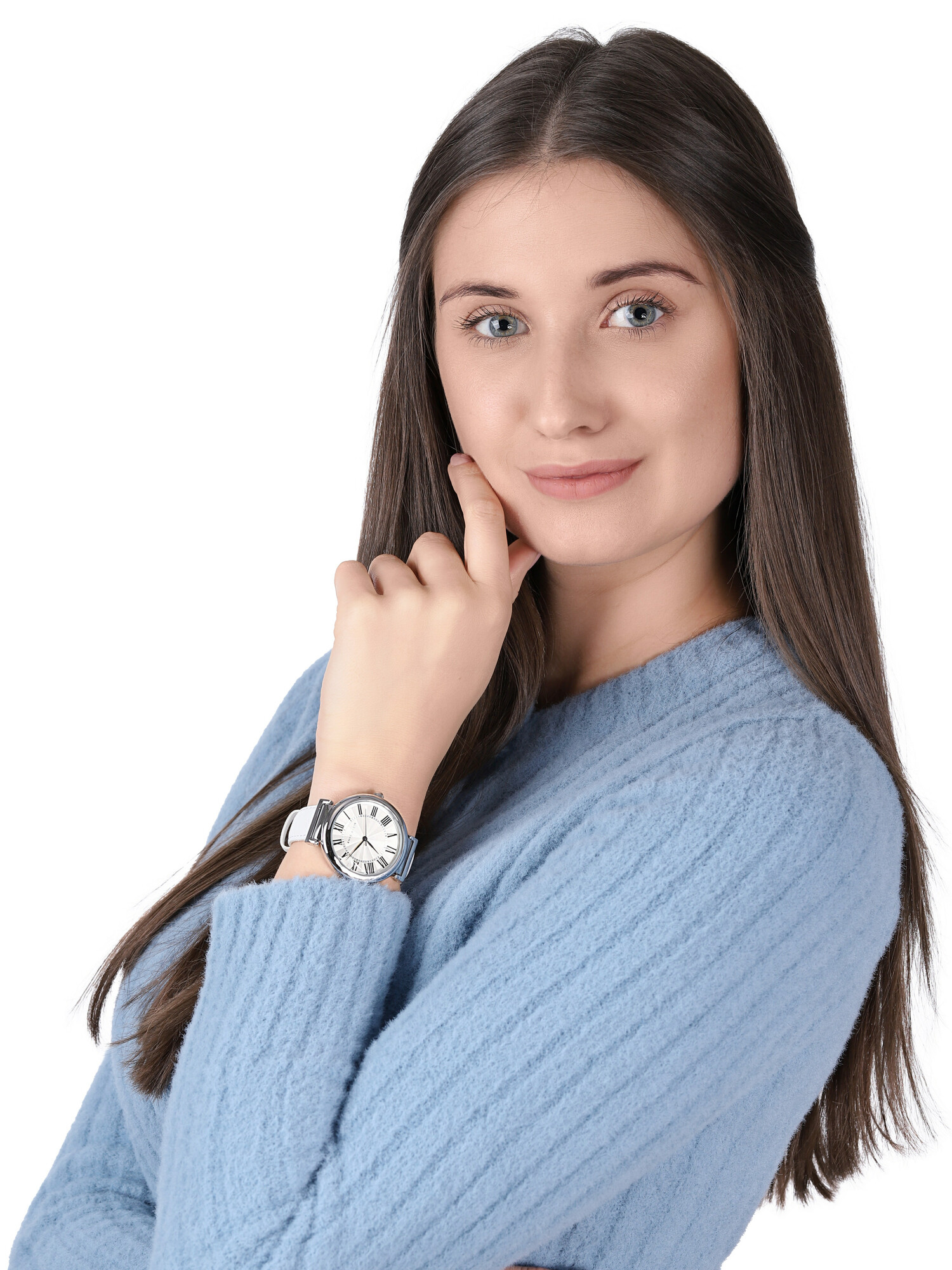 Anne Klein AK-2137SVWT zegarek klasyczny Pasek - miniatura 2