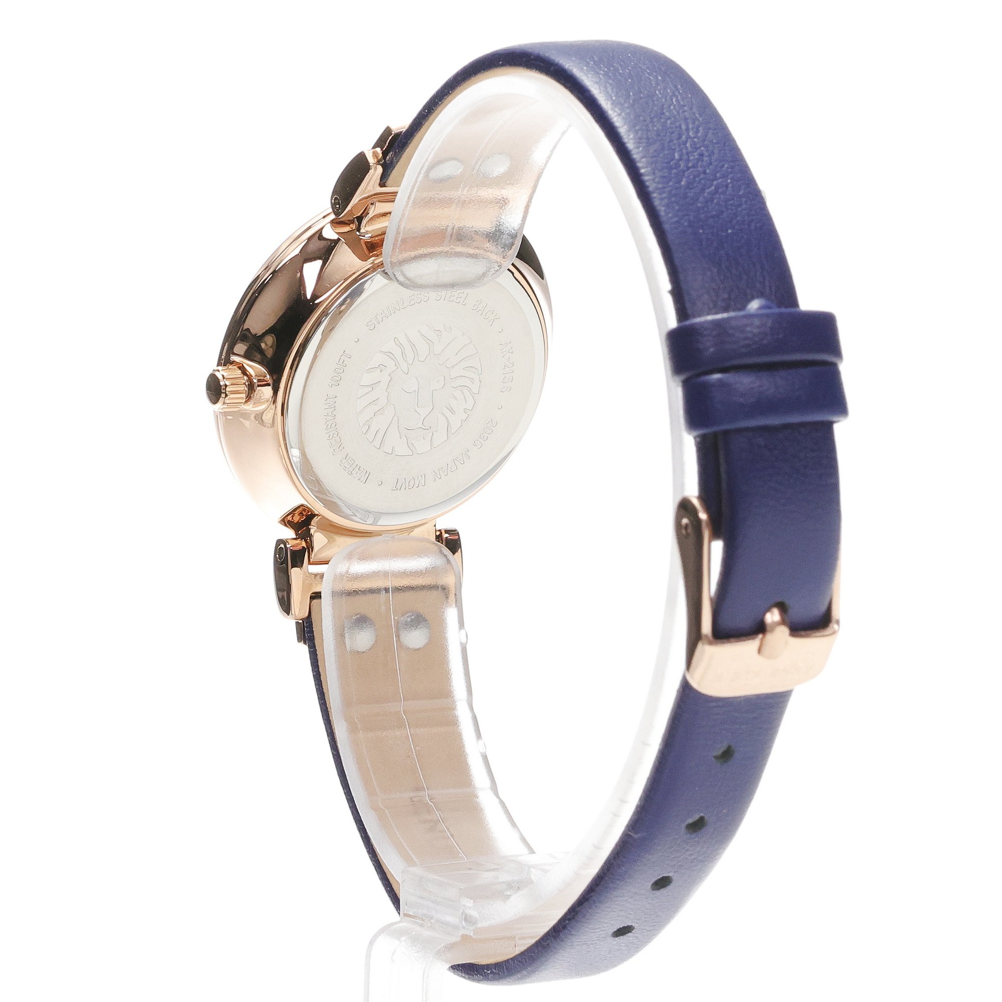 Anne Klein AK-2156NVRG damski zegarek Pasek pasek - miniatura 4