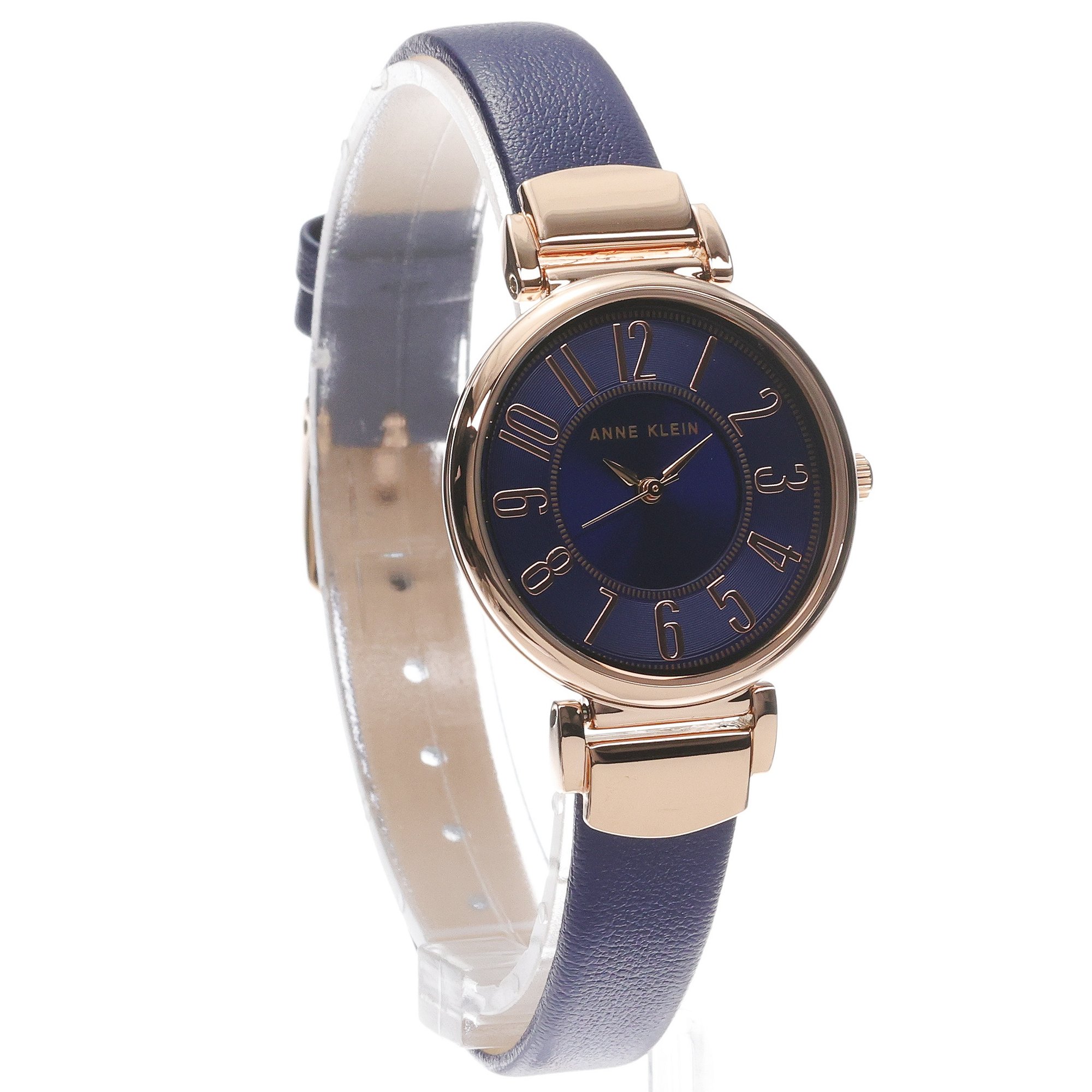 Anne Klein AK-2156NVRG zegarek damski Pasek - miniatura 3