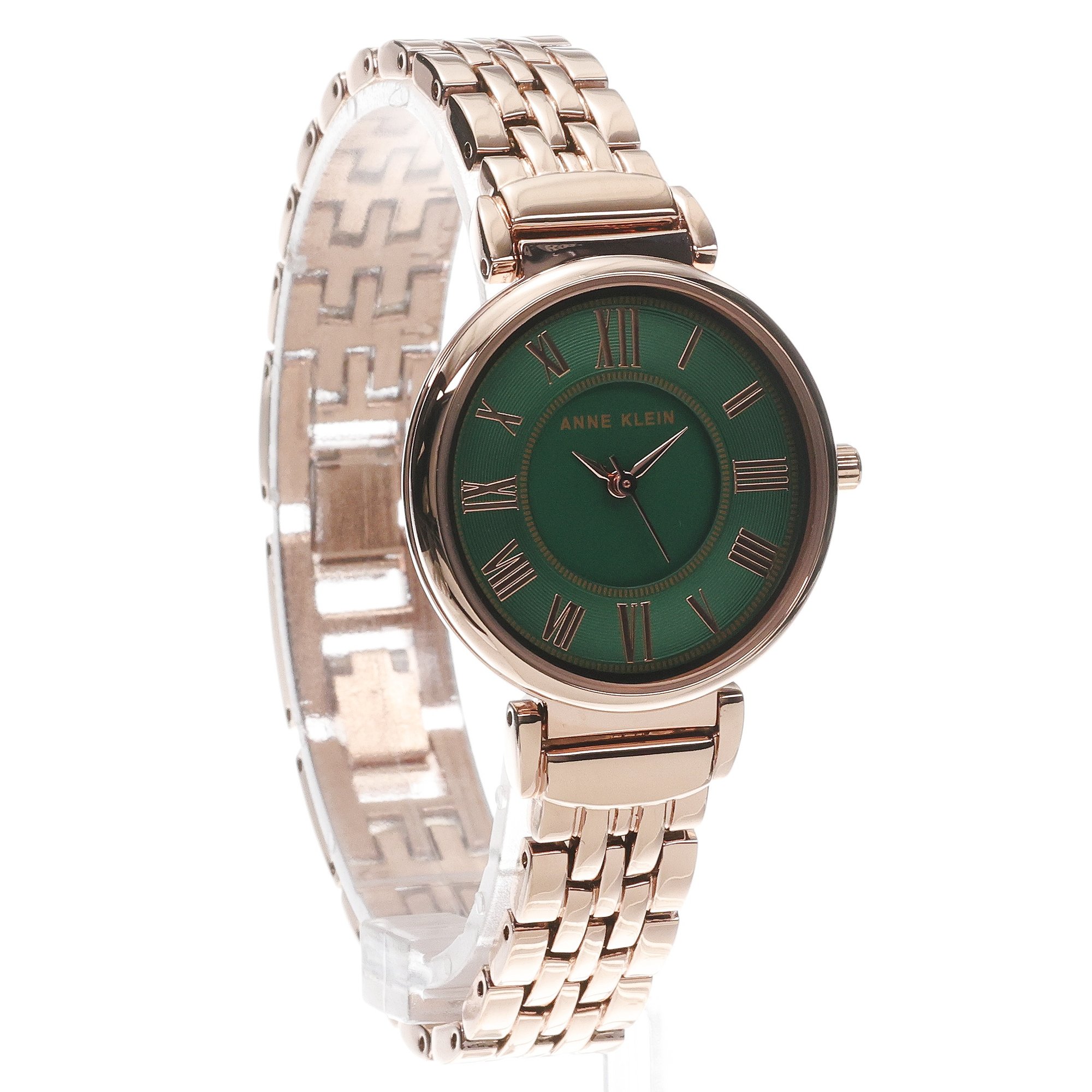 Anne Klein AK-2158GNRG zegarek różowe złoto fashion-modowy Bransoleta bransoleta - miniatura 3