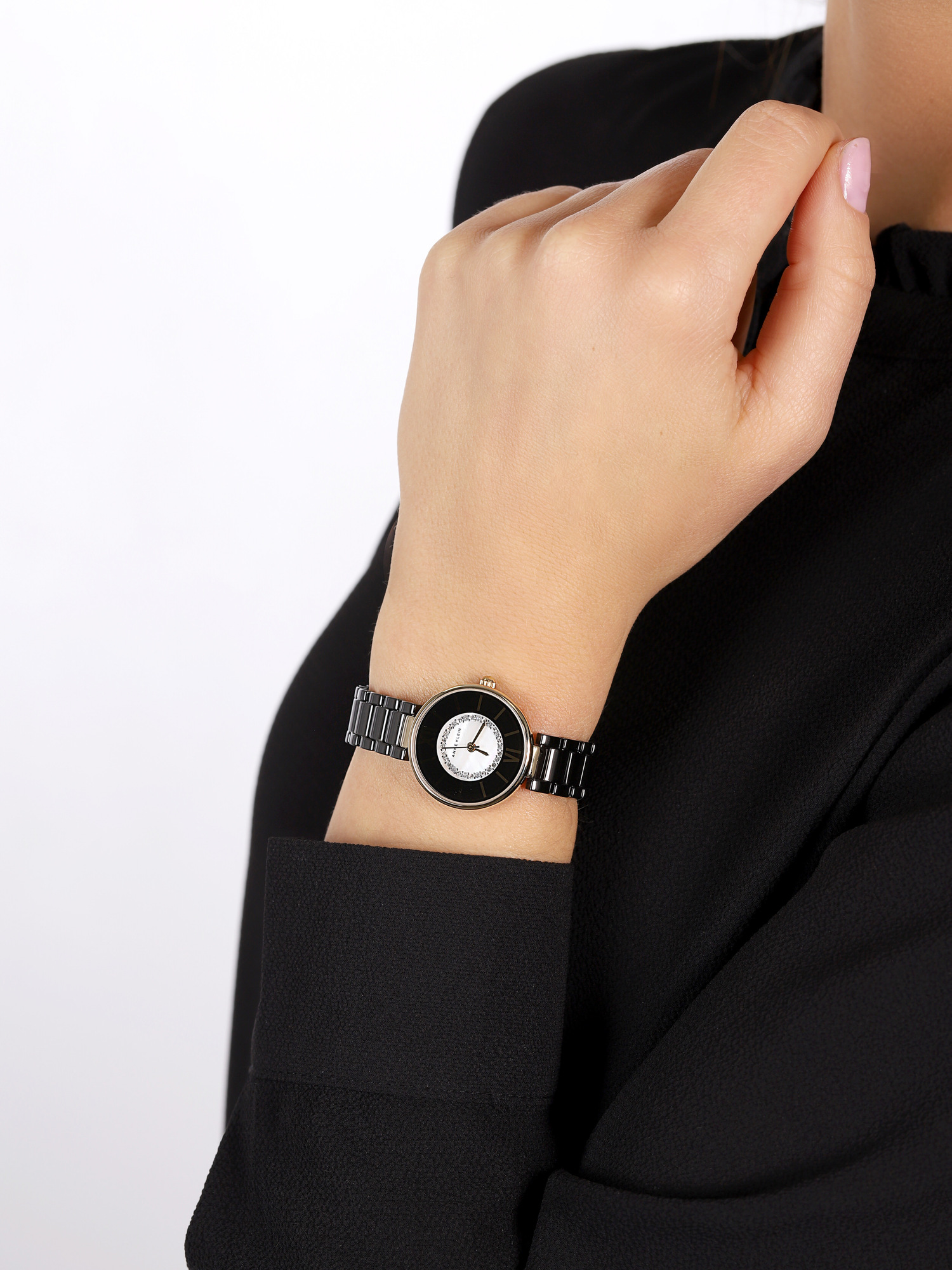 Anne Klein AK-2178BKGB zegarek fashion/modowy Bransoleta - miniatura 3