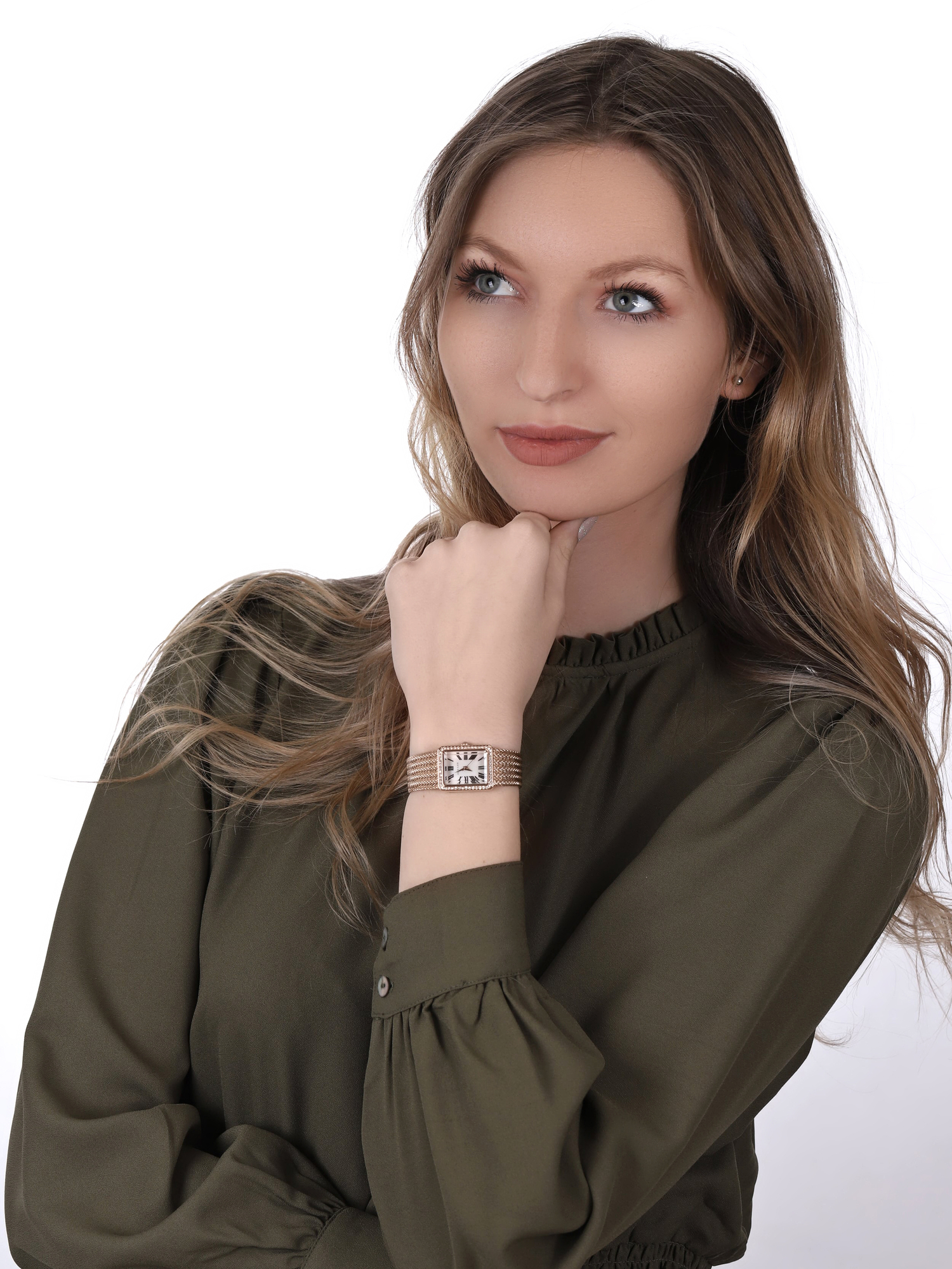Anne Klein AK-2194MPRG zegarek fashion/modowy Bransoleta - miniatura 2