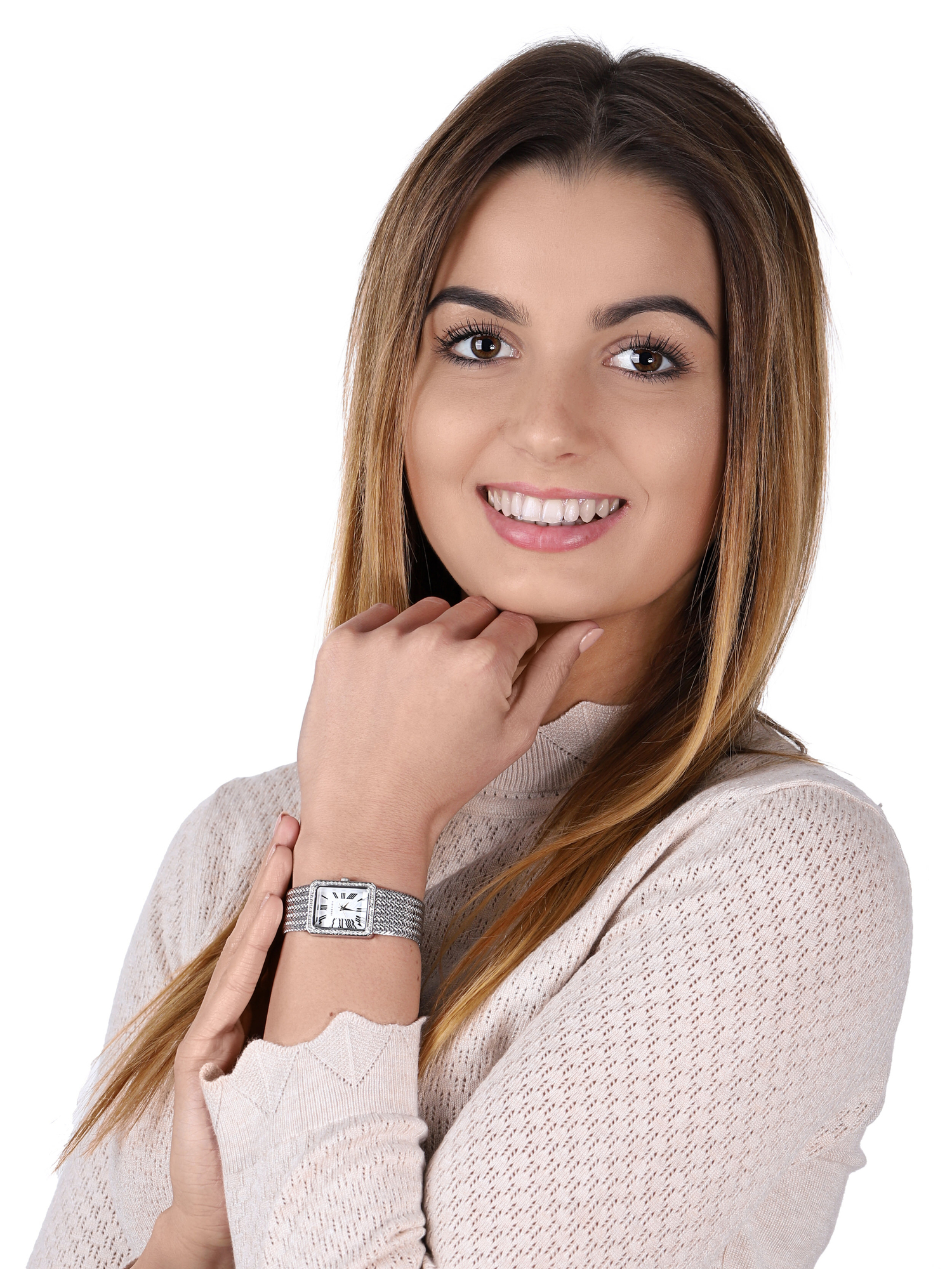 Anne Klein AK-2195MPSV zegarek damski Bransoleta - miniatura 2