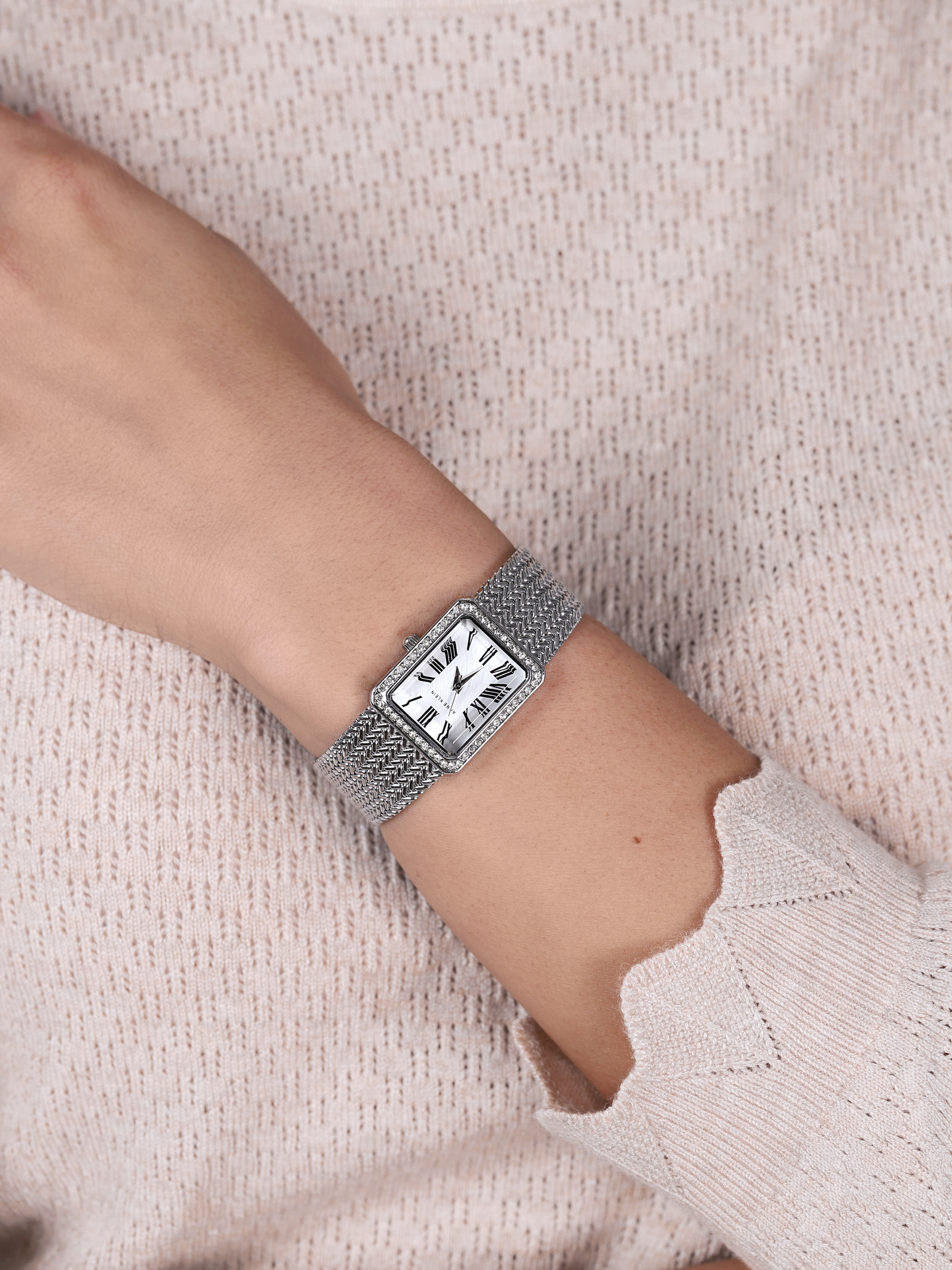 Anne Klein AK-2195MPSV zegarek fashion/modowy Bransoleta - miniatura 3