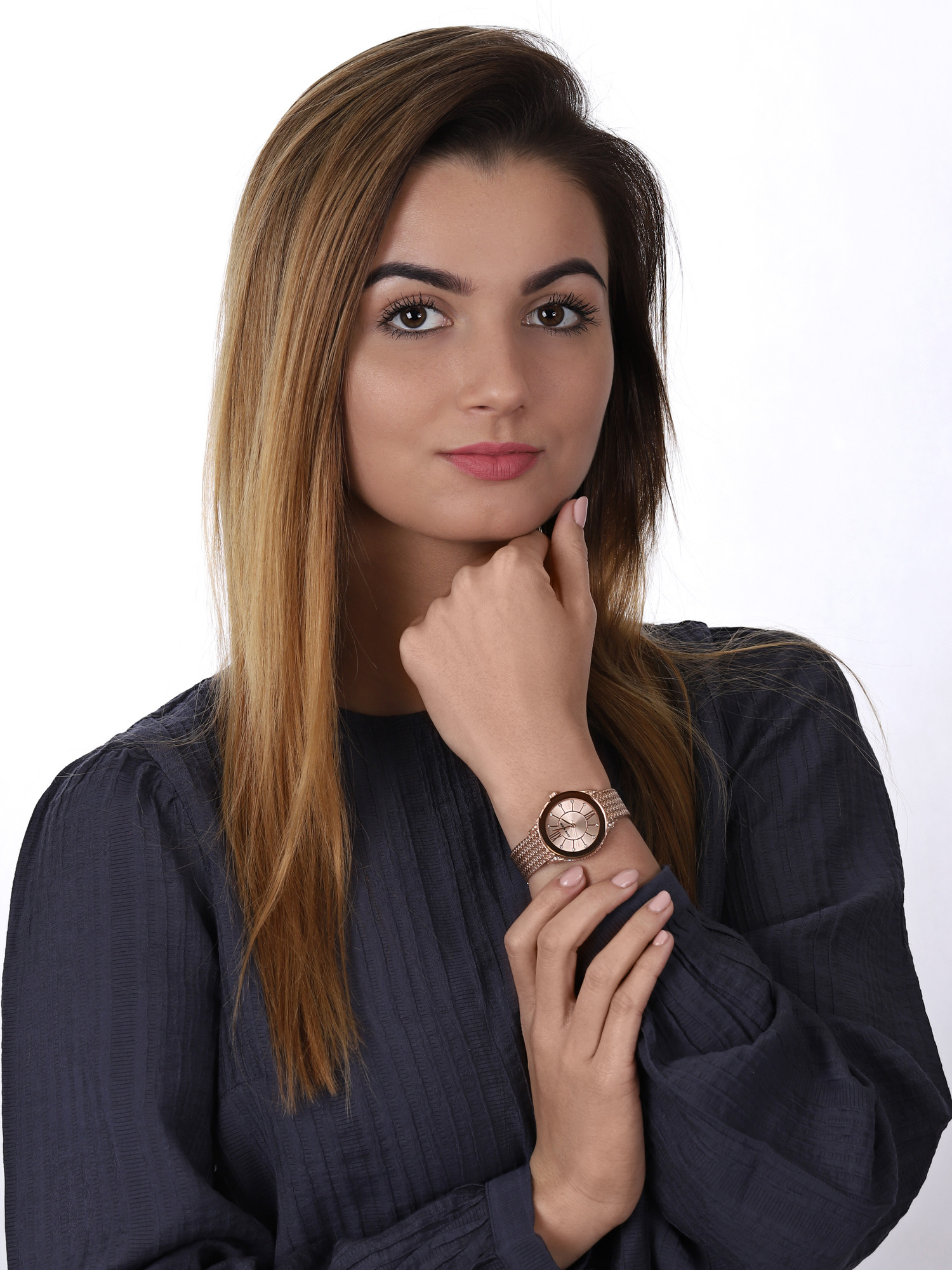 Anne Klein AK-2208RGRG zegarek fashion/modowy Bransoleta - miniatura 2