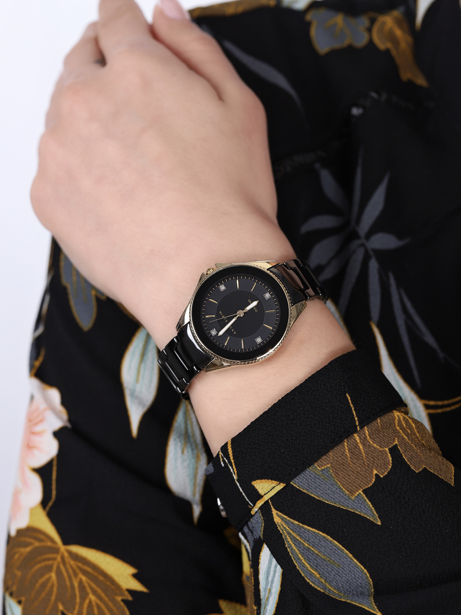 Anne Klein AK-2390BKGB zegarek fashion/modowy Bransoleta - miniatura 3