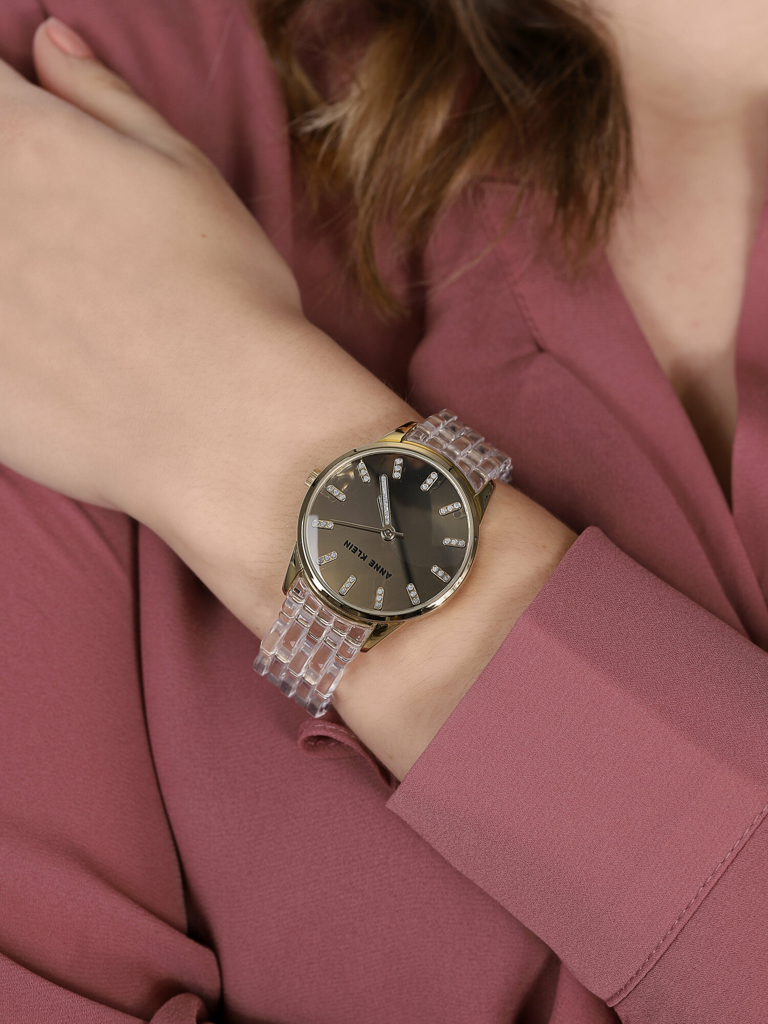 Anne Klein AK-2616CLGB zegarek fashion/modowy Bransoleta - miniatura 3