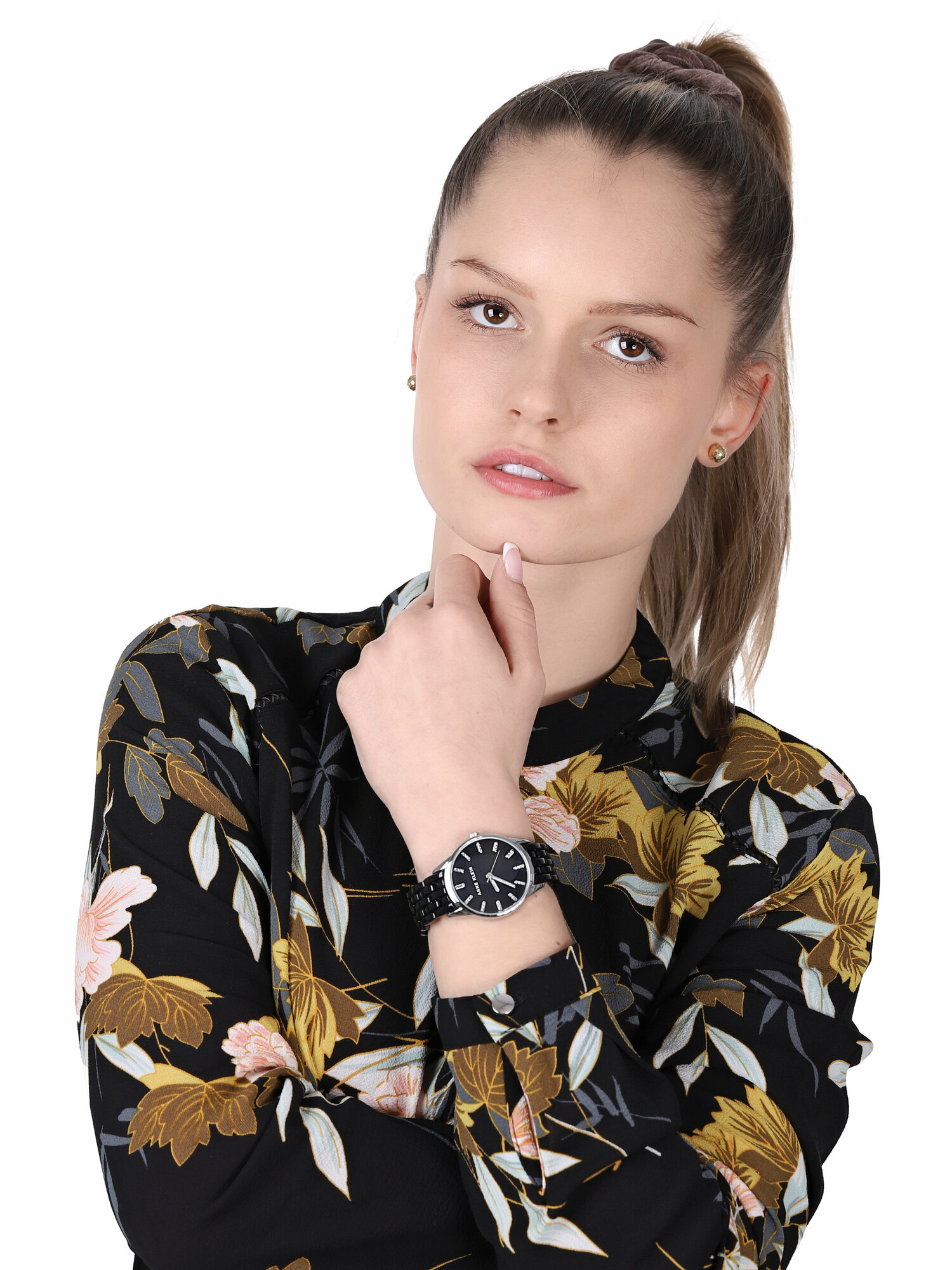 Anne Klein AK-2617BKSV zegarek fashion/modowy Bransoleta - miniatura 2