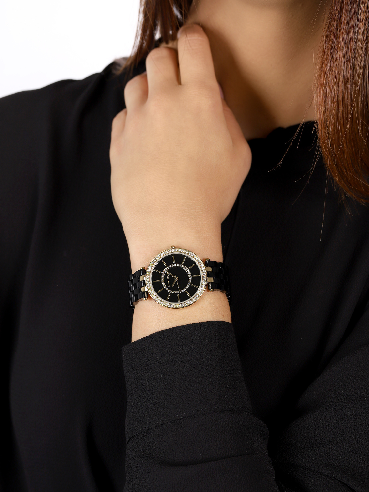 Anne Klein AK-2620BKGB zegarek fashion/modowy Bransoleta - miniatura 3
