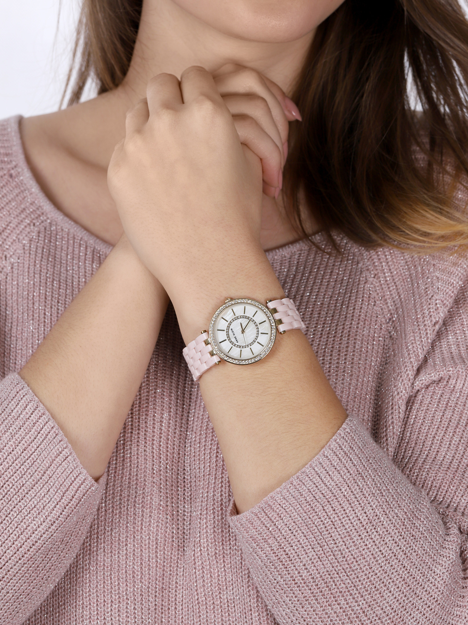 Anne Klein AK-2620LPGB zegarek fashion/modowy Bransoleta - miniatura 3