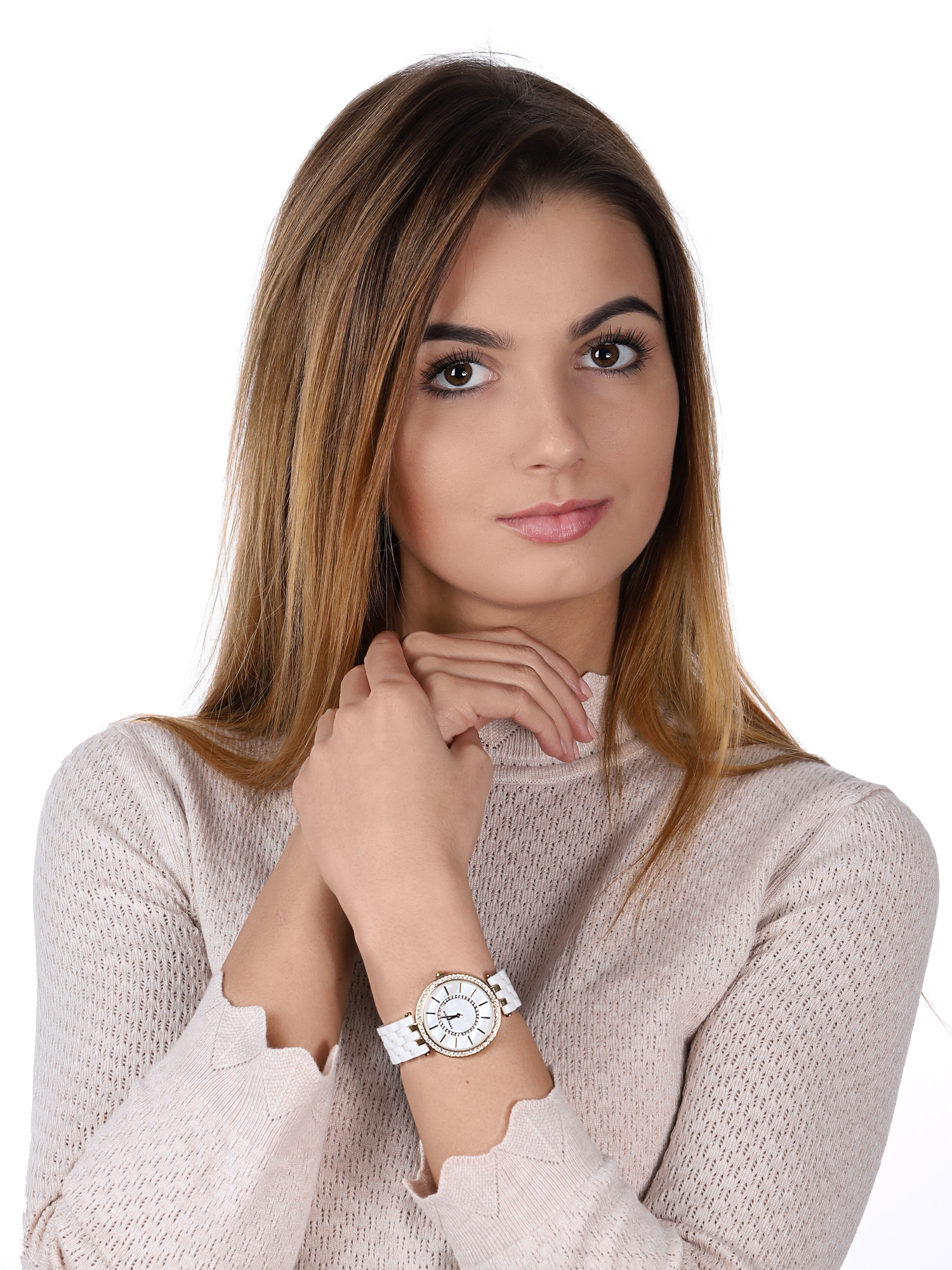 Anne Klein AK-2620WTGB zegarek damski Bransoleta - miniatura 2