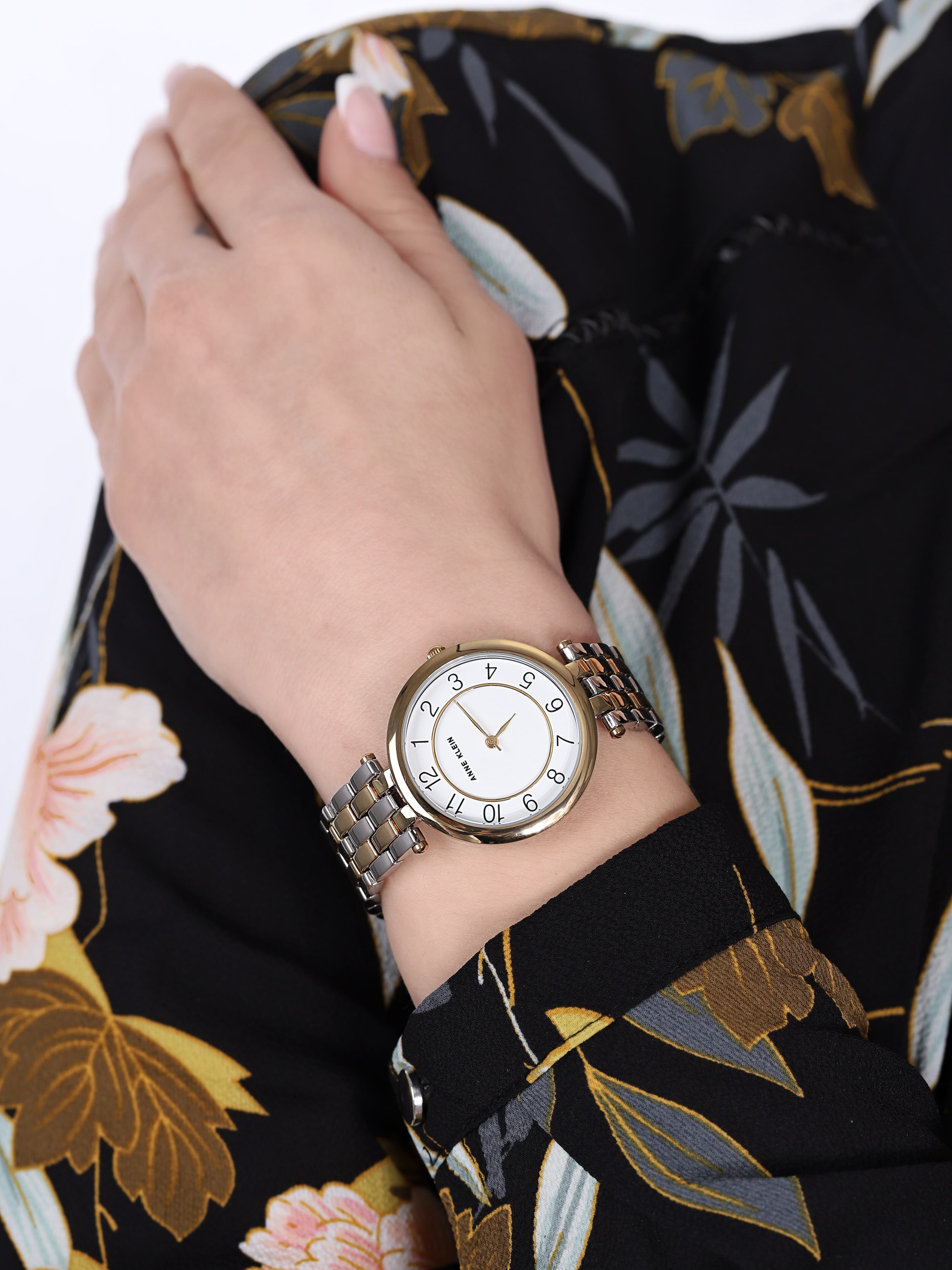 Anne Klein AK-2701WTTT damski zegarek Bransoleta bransoleta - miniatura 3