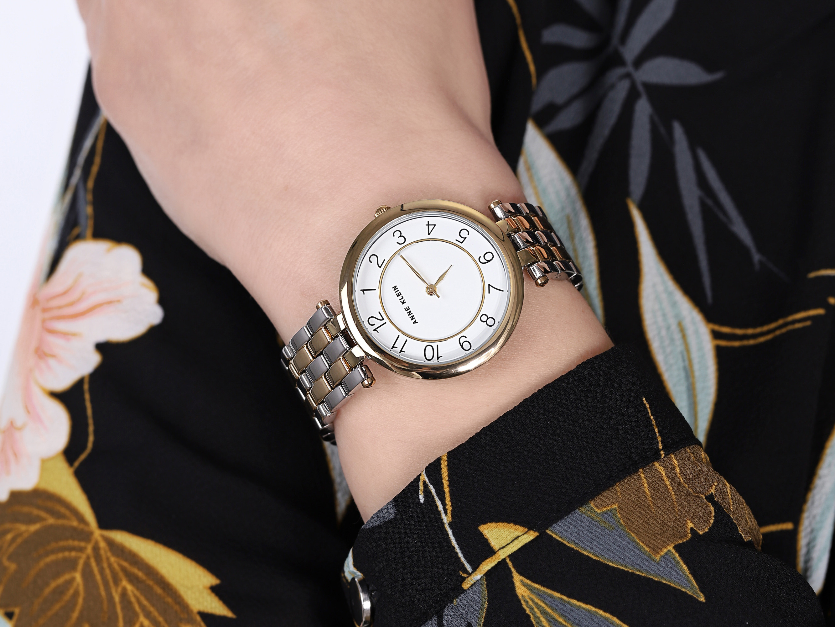 Anne Klein AK-2701WTTT zegarek damski Bransoleta - miniatura 4