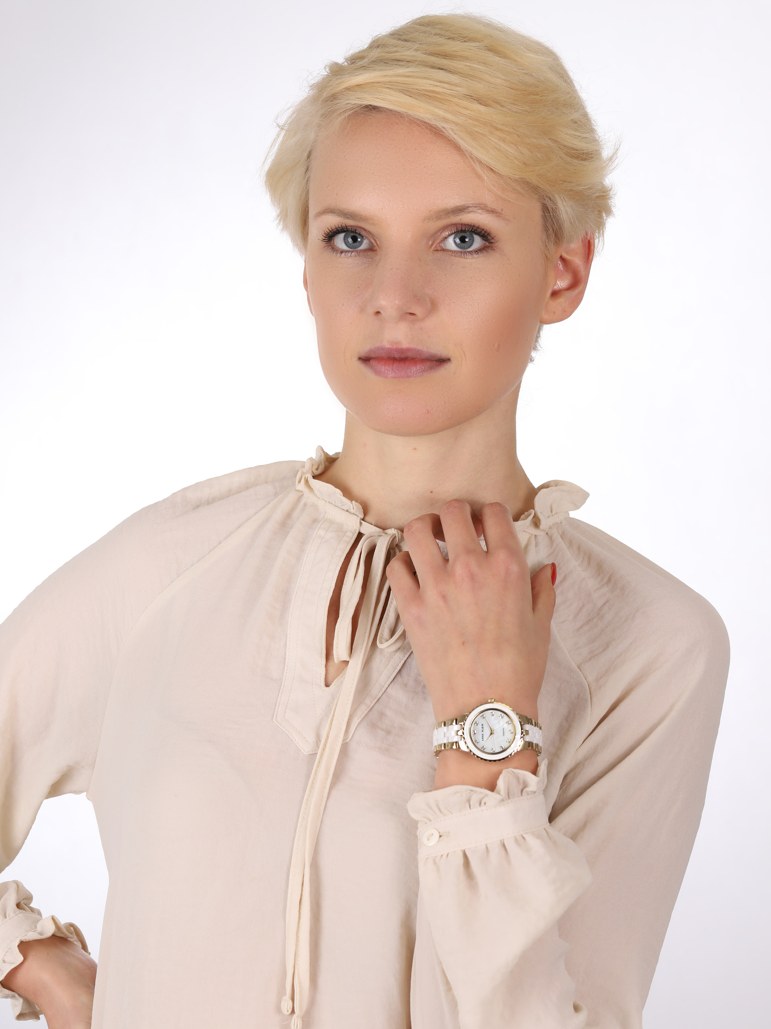 Anne Klein AK-2712WTGB zegarek fashion/modowy Bransoleta - miniatura 2