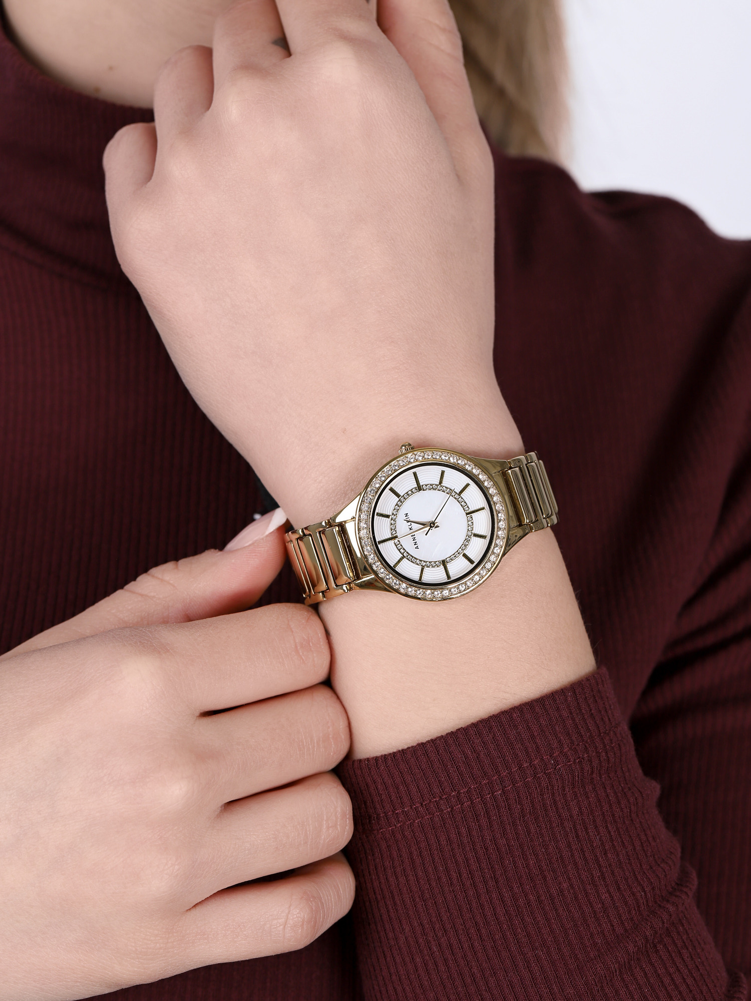 Anne Klein AK-2722MPGB zegarek fashion/modowy Bransoleta - miniatura 3