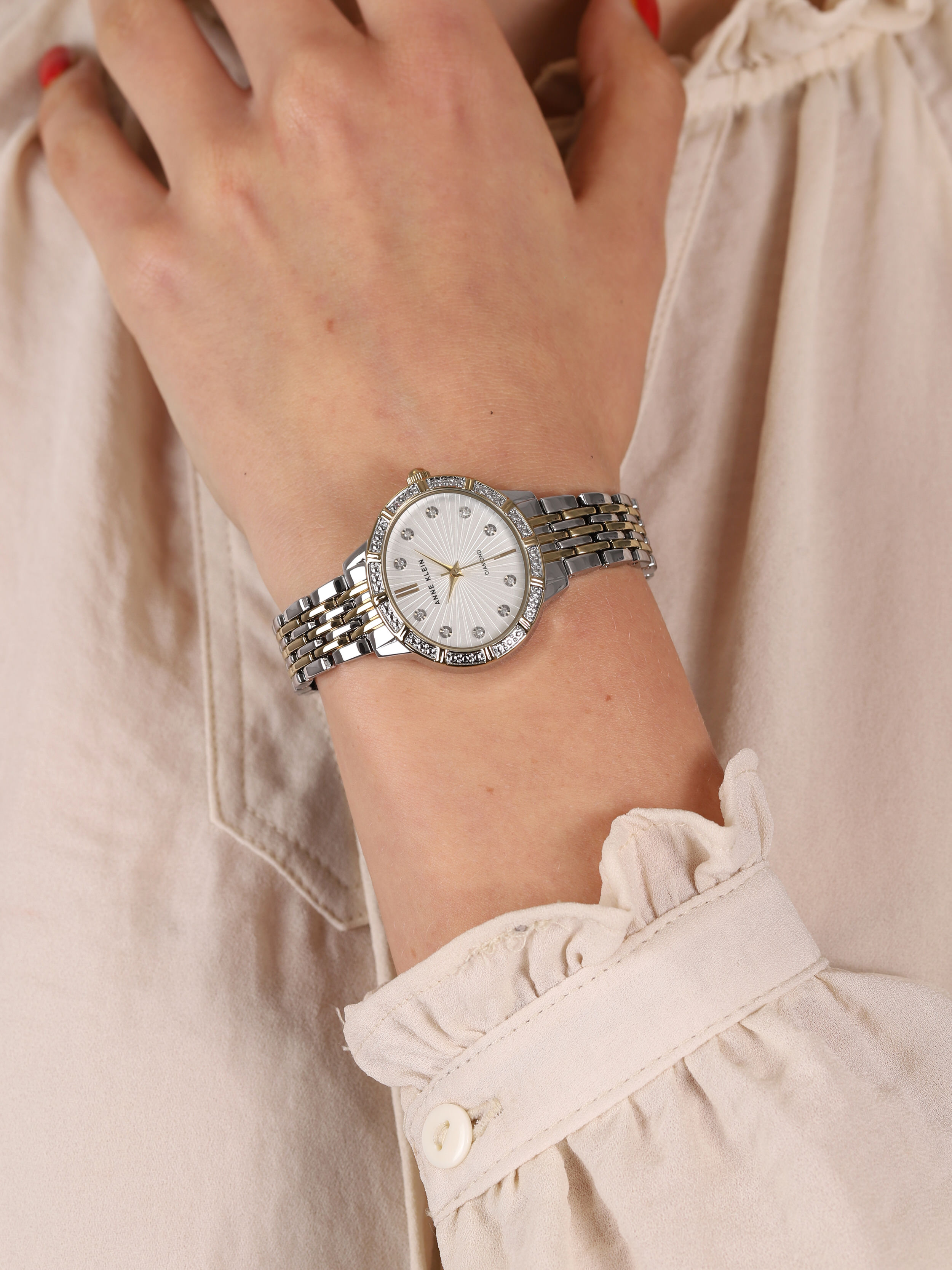 Anne Klein AK-2783SVTT zegarek fashion/modowy Bransoleta - miniatura 3