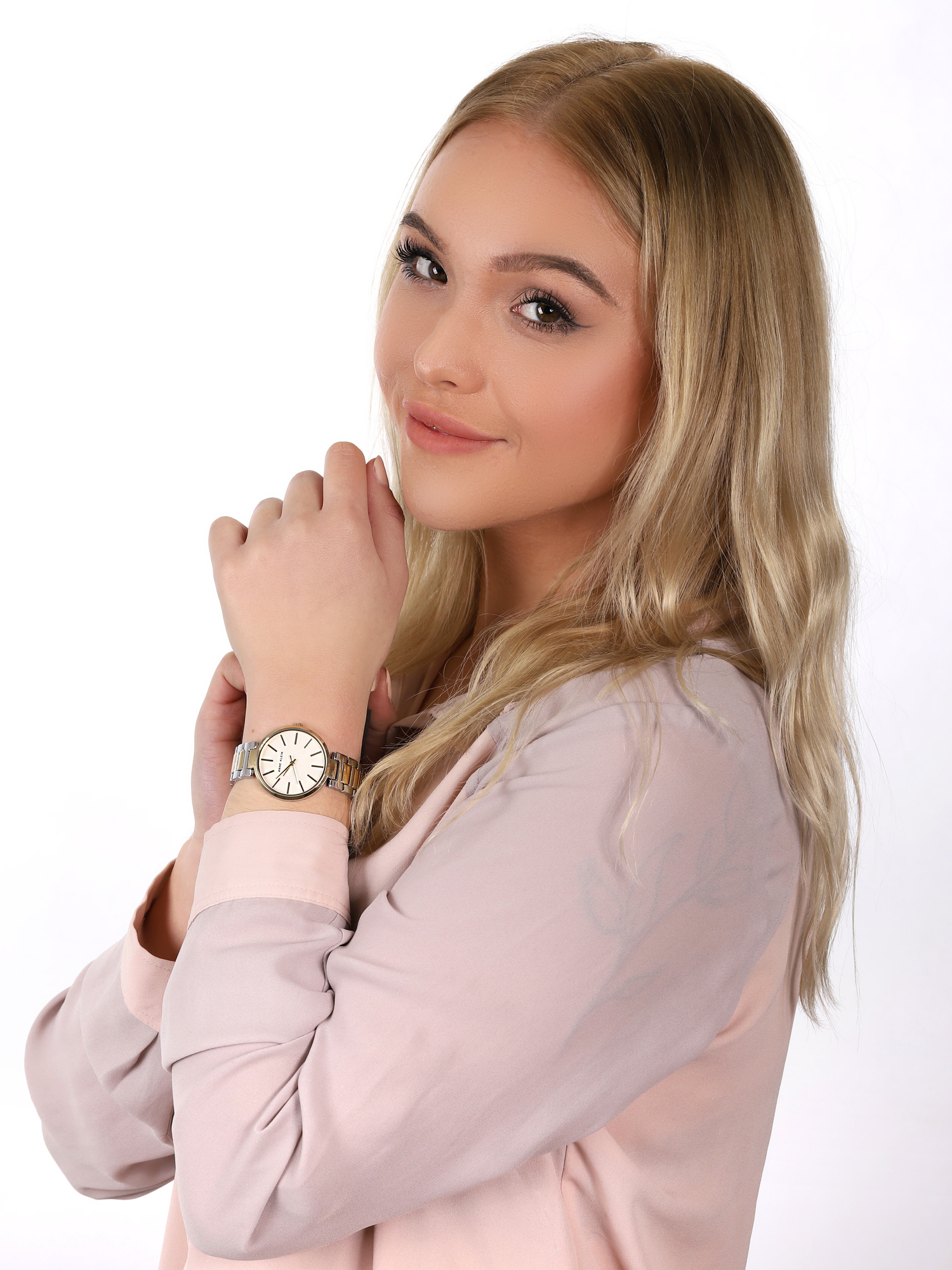 Anne Klein AK-2787SVTT zegarek fashion/modowy Bransoleta - miniatura 2