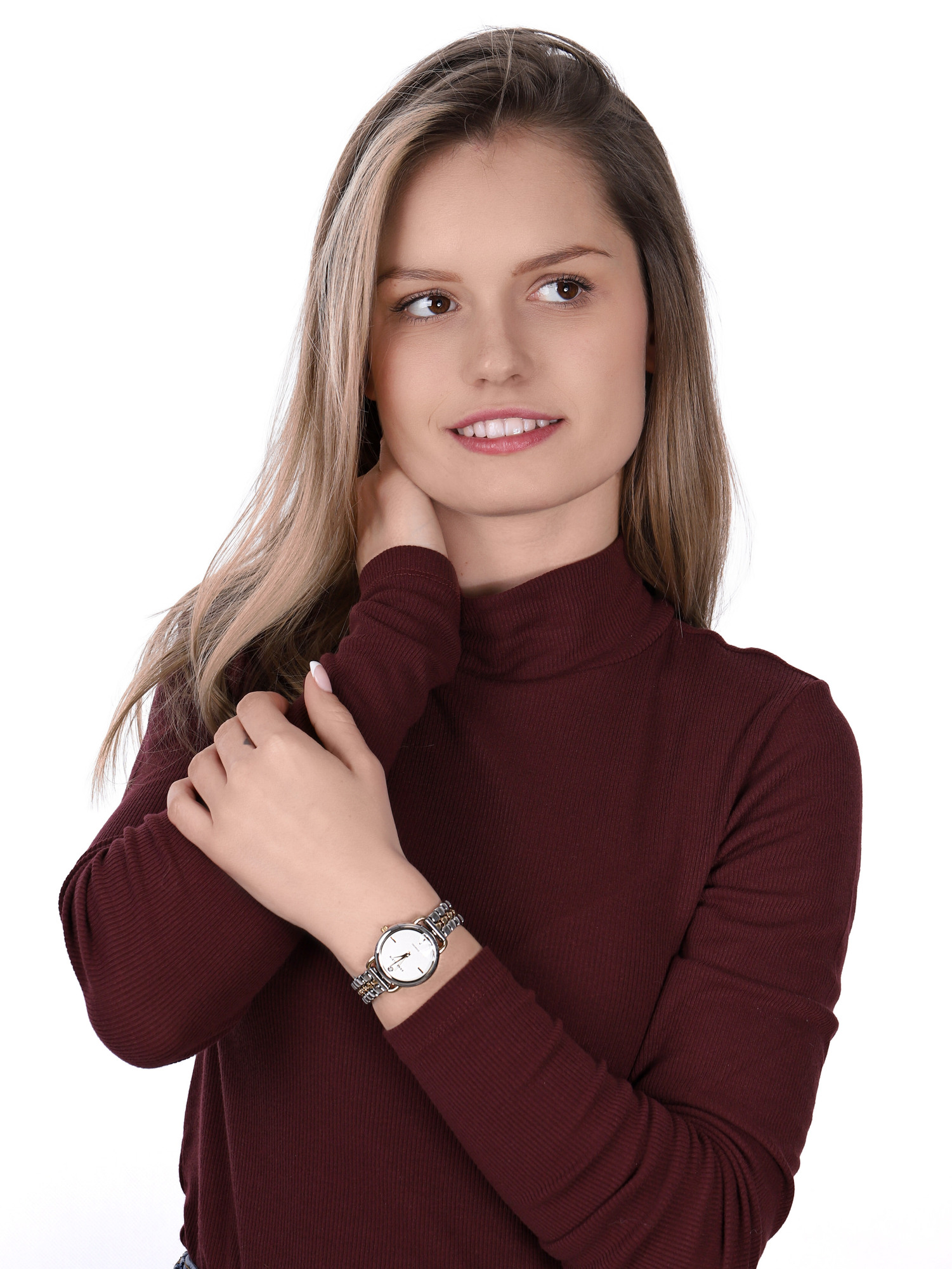 Anne Klein AK-2795SVTT zegarek fashion/modowy Bransoleta - miniatura 2