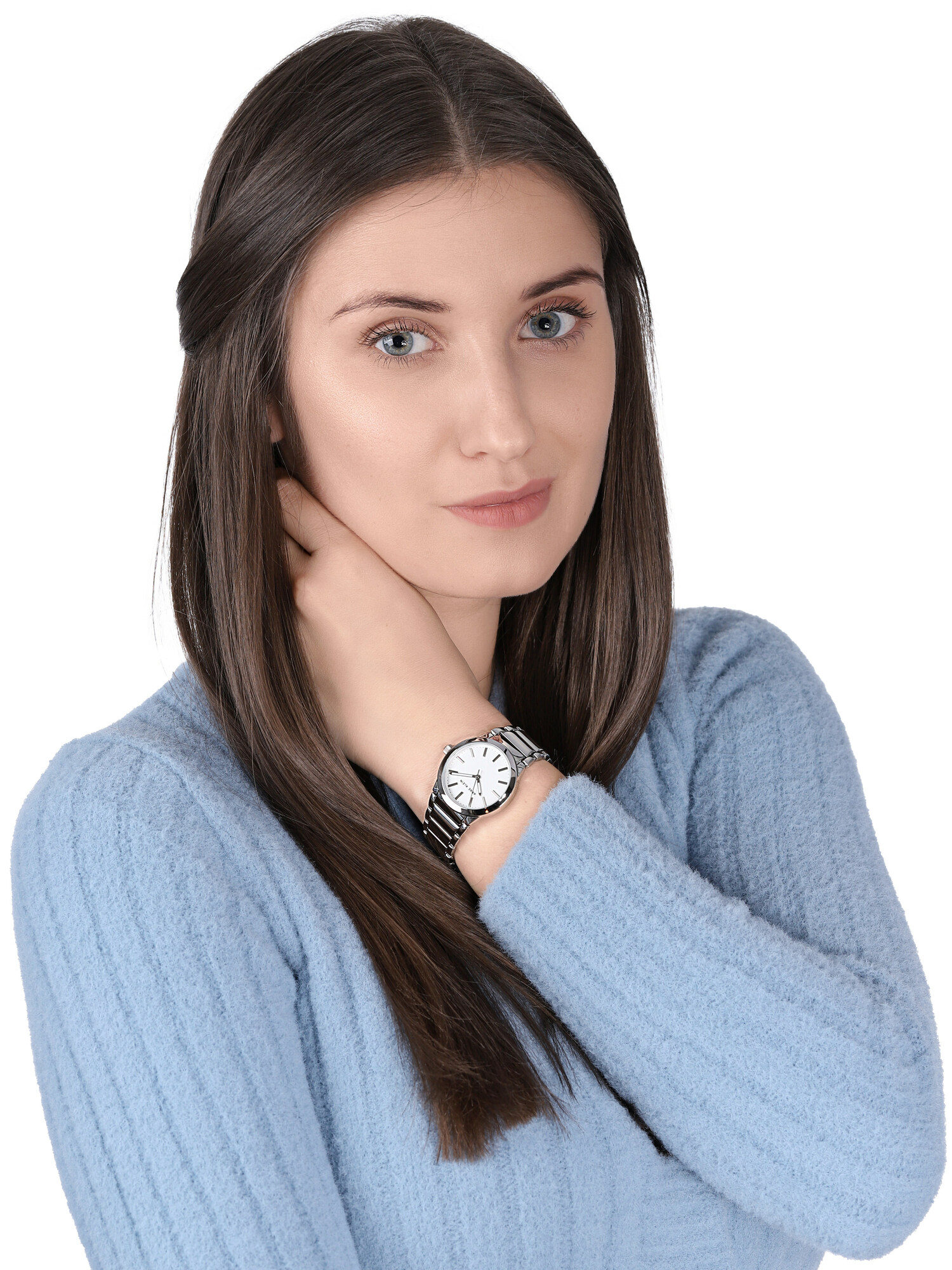 Anne Klein AK-2907SVSV zegarek klasyczny Bransoleta - miniatura 2