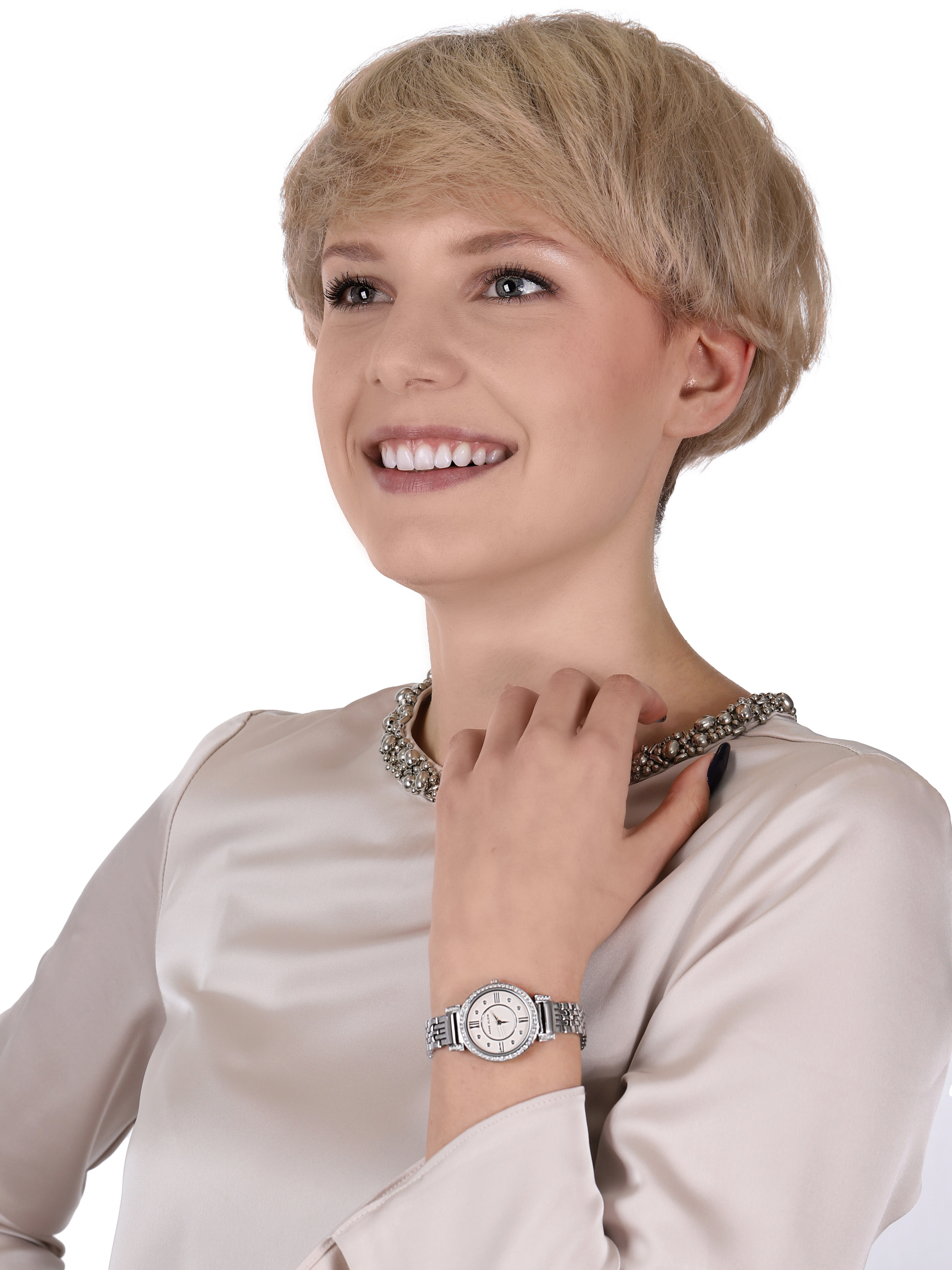 Anne Klein AK-2929LPSV zegarek fashion/modowy Bransoleta - miniatura 2