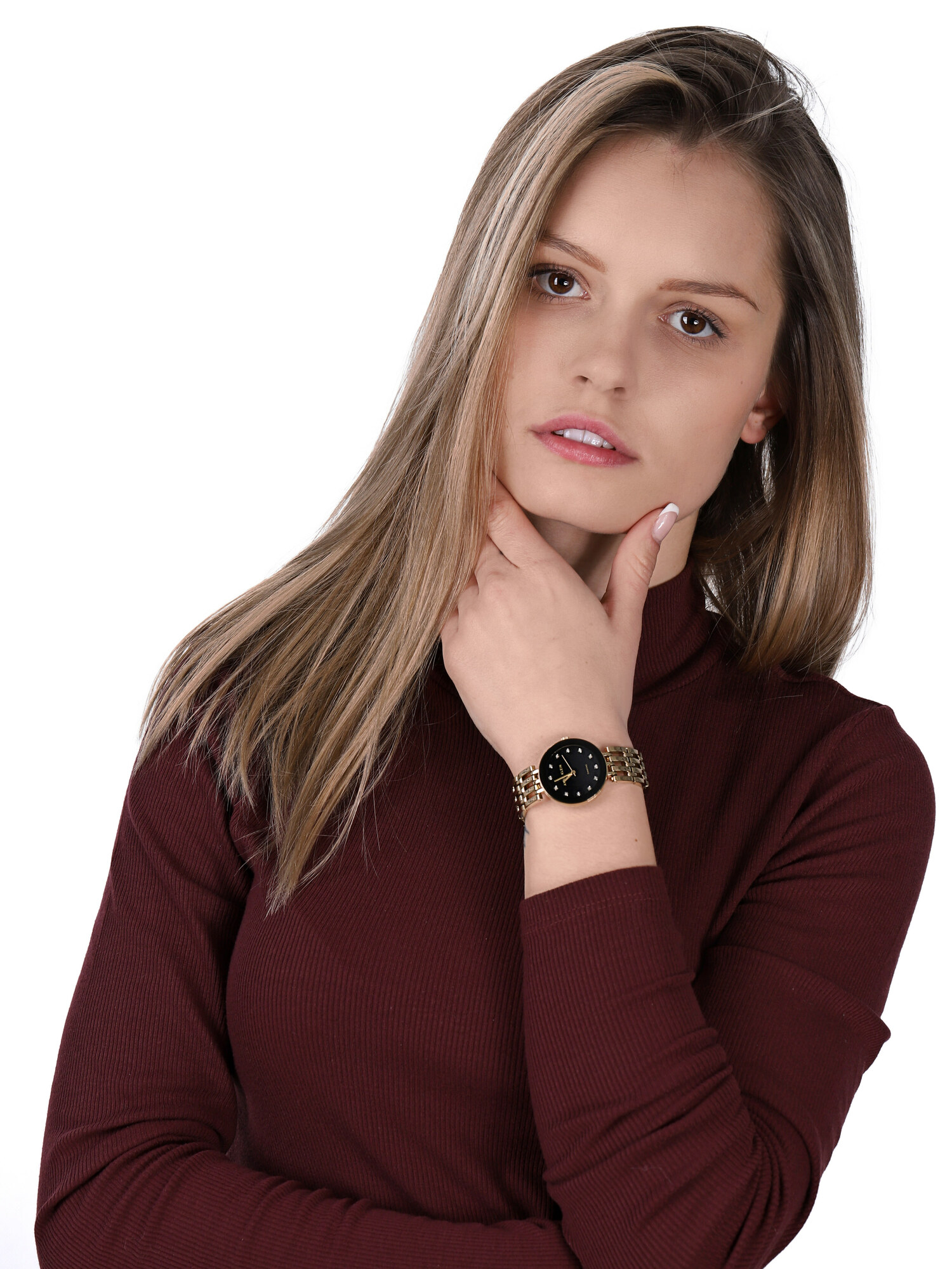 Anne Klein AK-2944BKGB zegarek fashion/modowy Bransoleta - miniatura 2