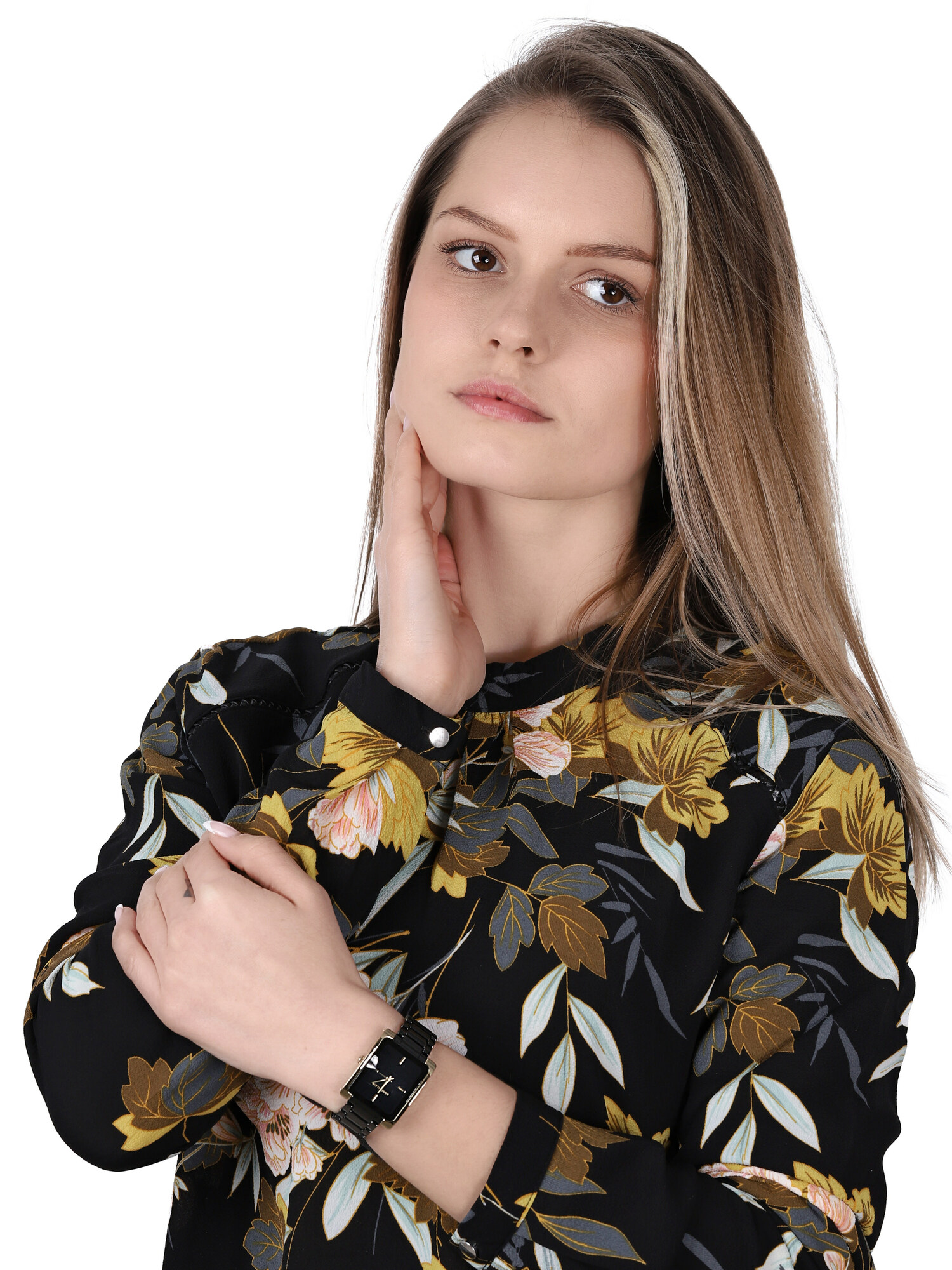 Anne Klein AK-2952BKGB zegarek fashion/modowy Bransoleta - miniatura 2