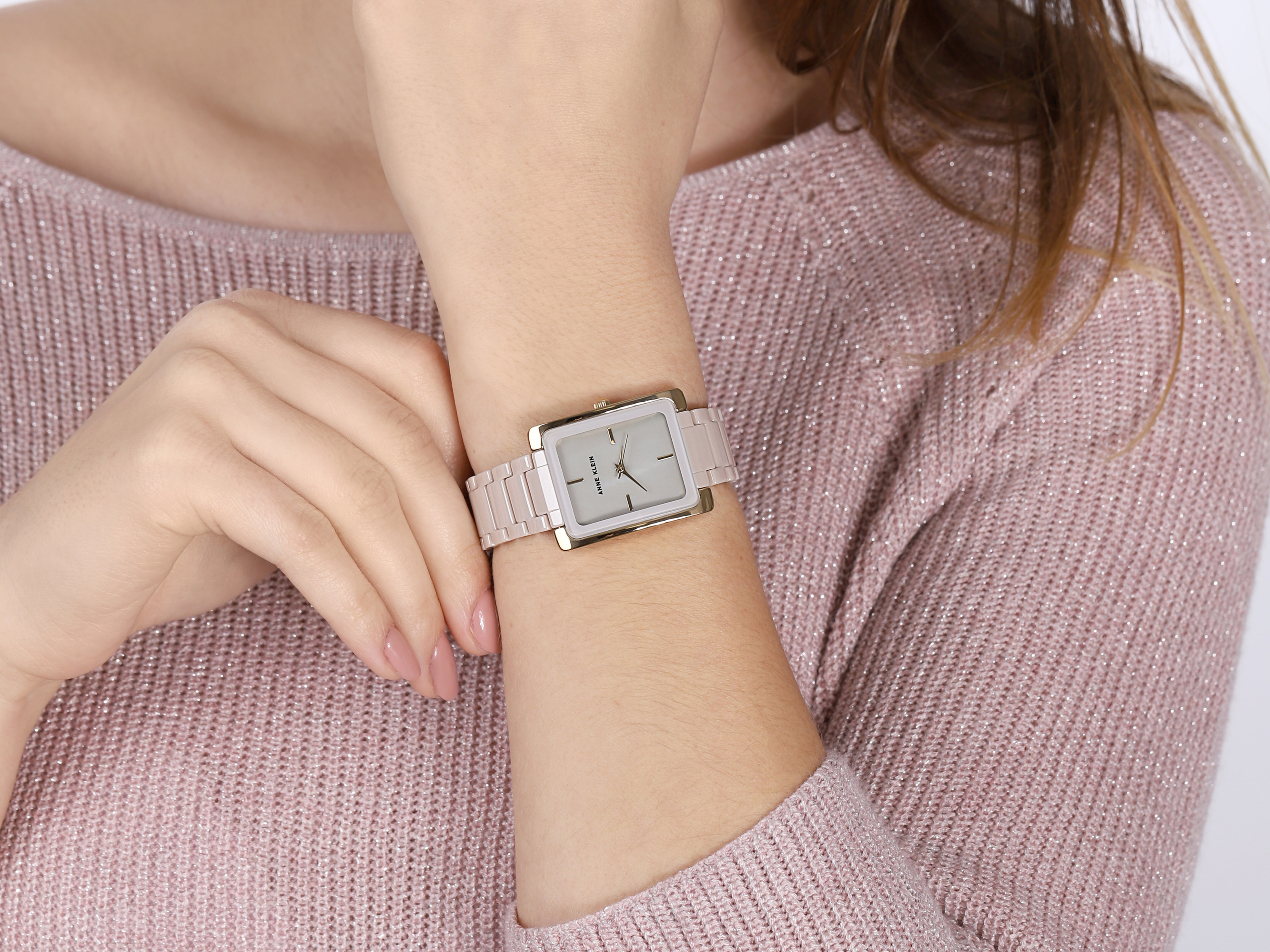 Anne Klein AK-2952TNGB zegarek złoty fashion/modowy Bransoleta bransoleta - miniatura 4