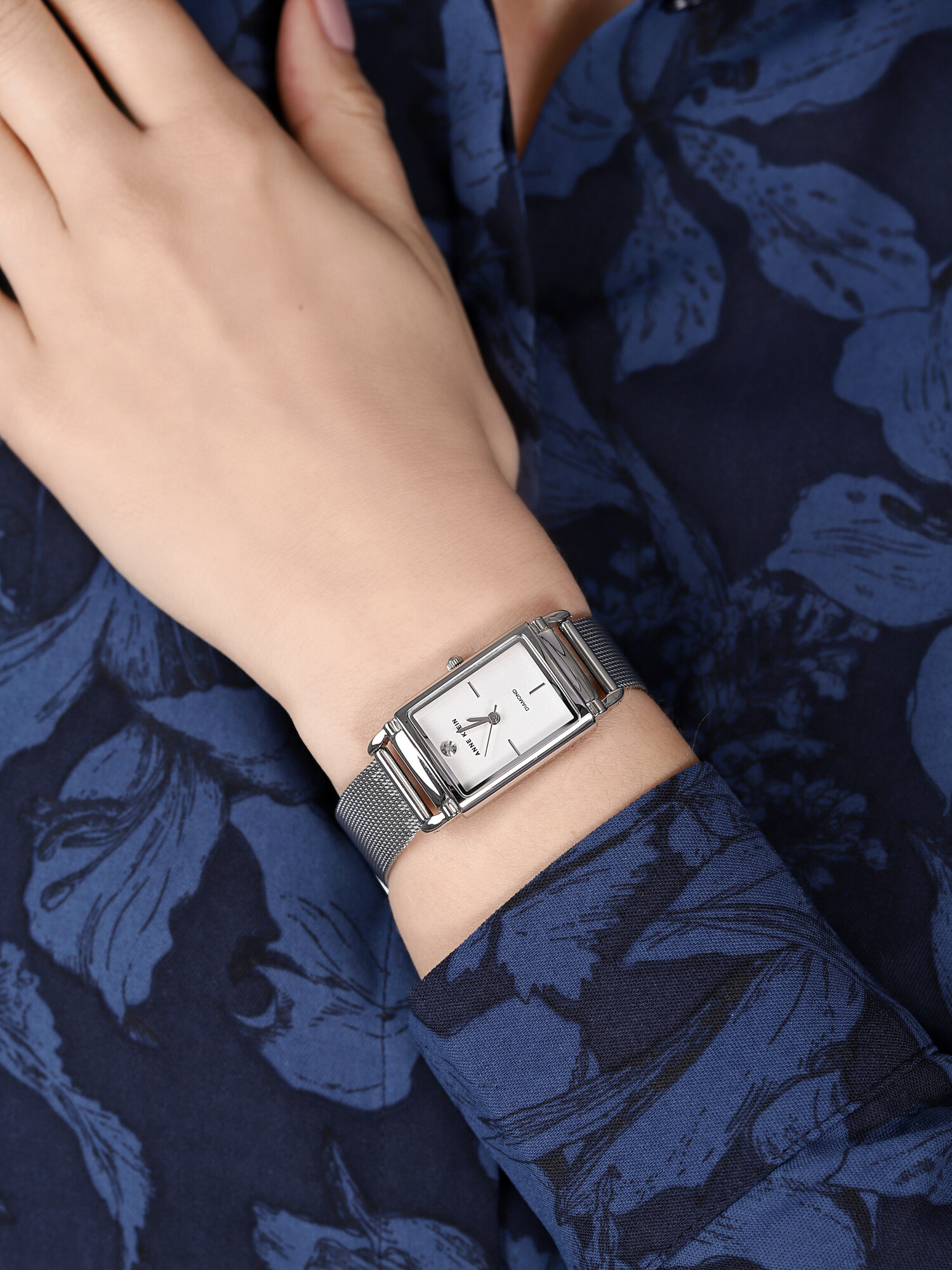 Anne Klein AK-2971SVSV damski zegarek Bransoleta bransoleta - miniatura 3