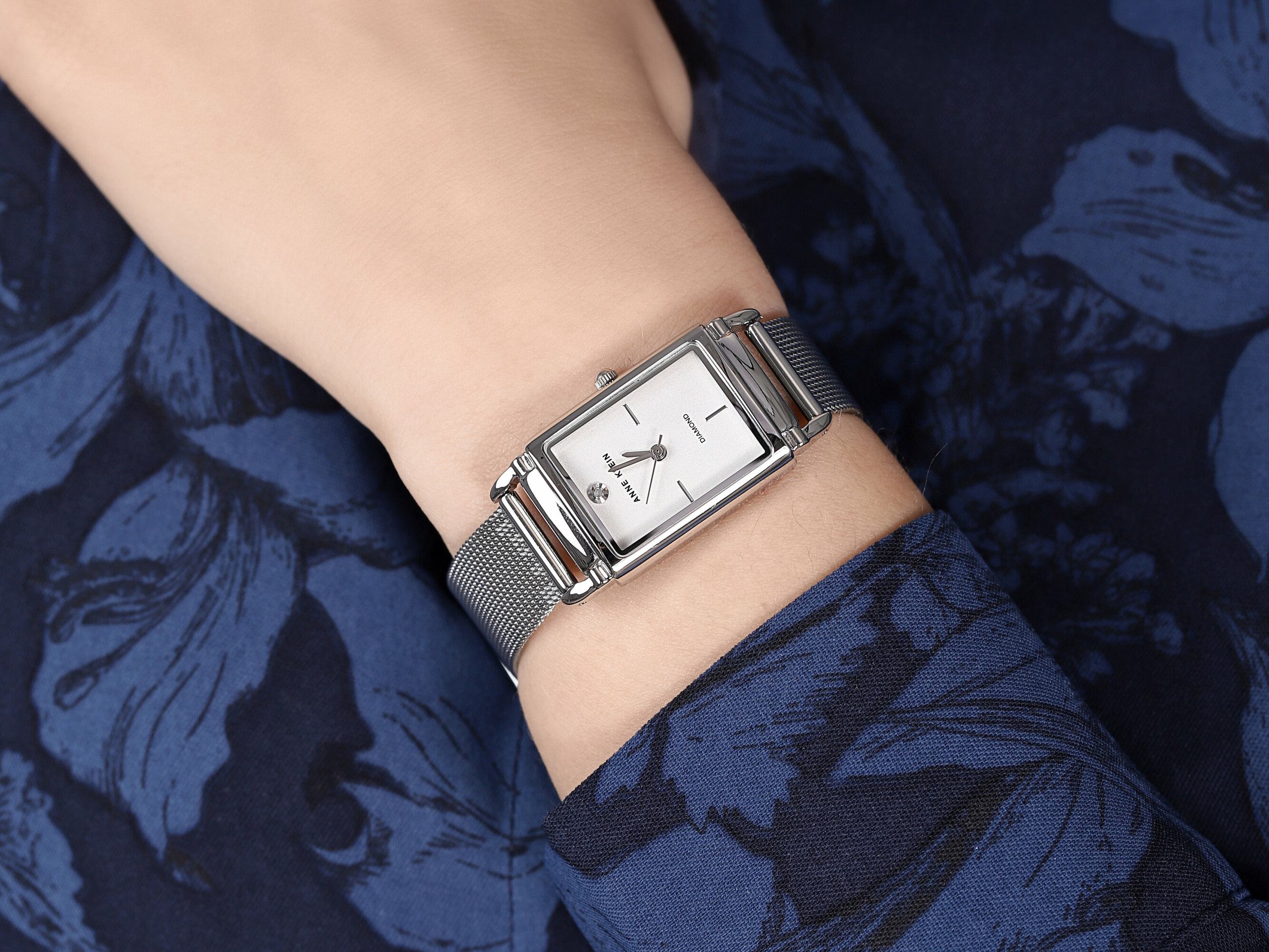 Anne Klein AK-2971SVSV zegarek damski Bransoleta - miniatura 4