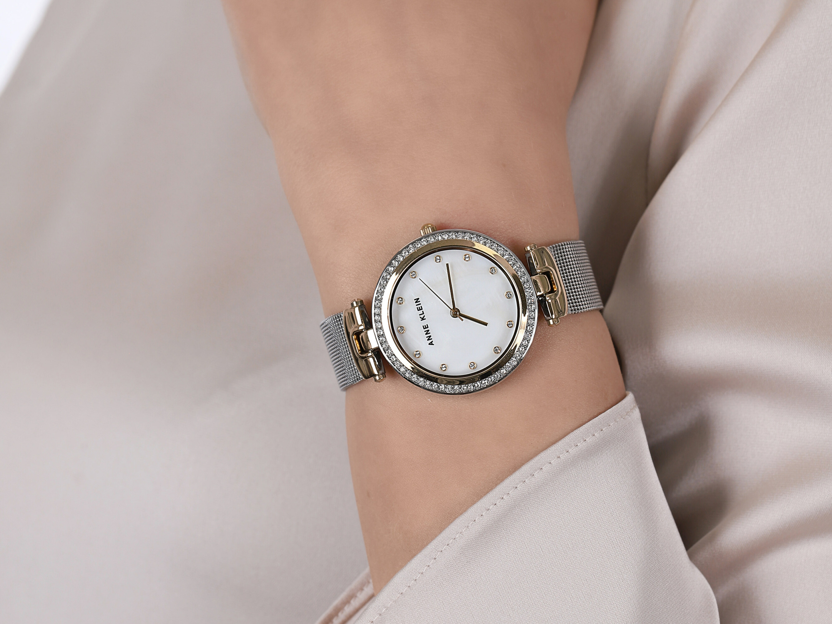 Anne Klein AK-2973MPTT damski zegarek Bransoleta bransoleta - miniatura 3