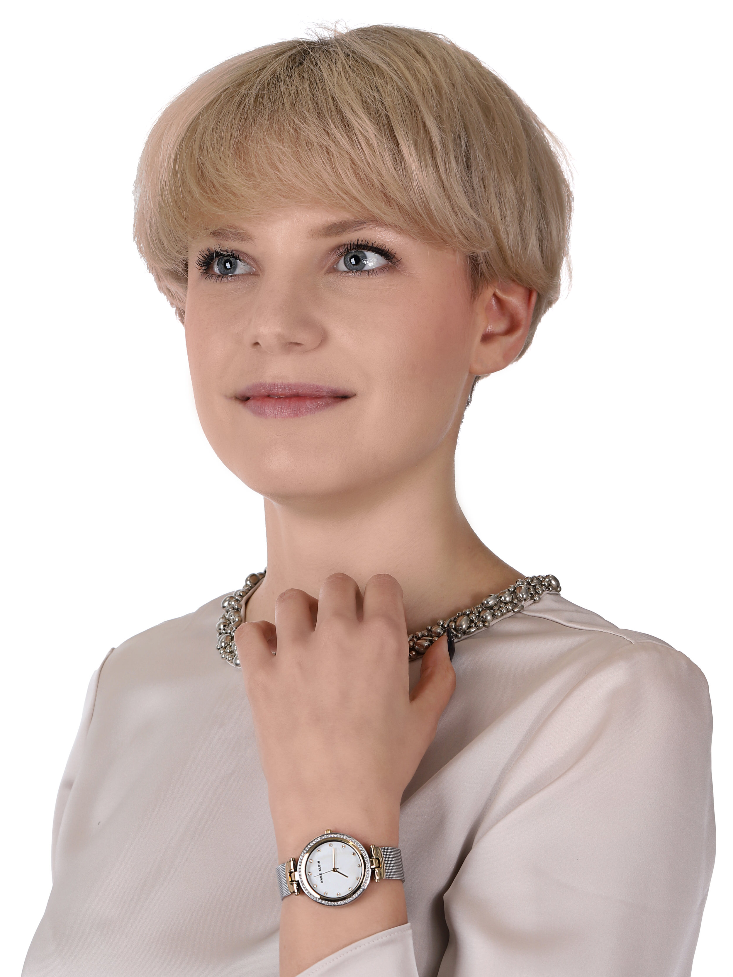Anne Klein AK-2973MPTT zegarek damski Bransoleta - miniatura 2