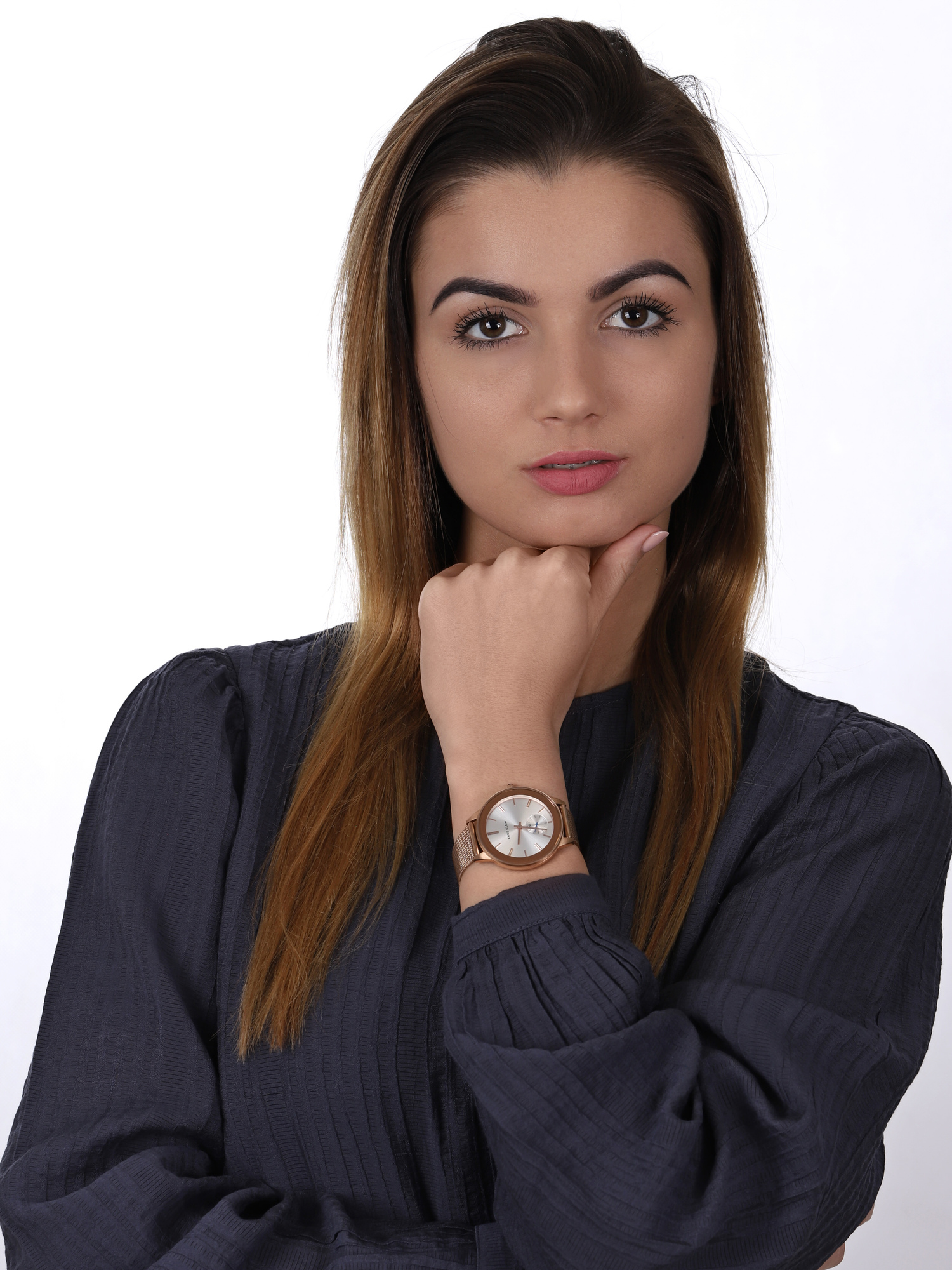 Anne Klein AK-2982SVRG zegarek fashion/modowy Bransoleta - miniatura 2