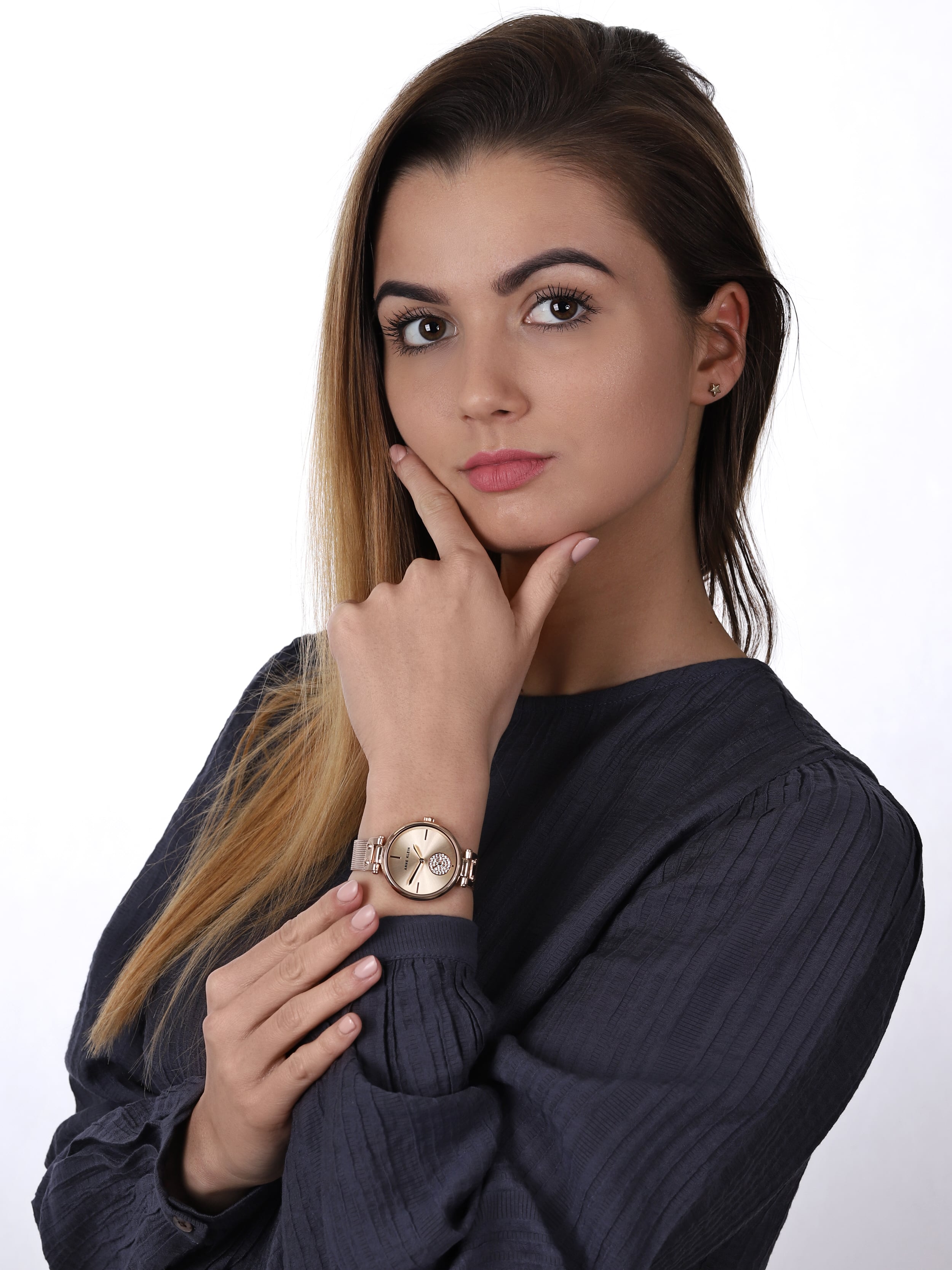 Anne Klein AK-3000RGRG zegarek klasyczny Bransoleta - miniatura 2