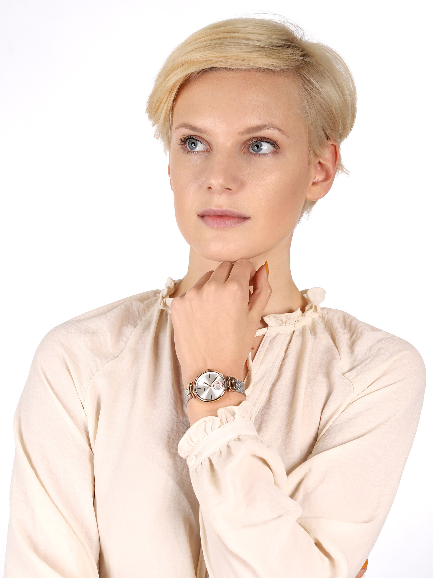 Anne Klein AK-3001SVRT zegarek fashion/modowy Bransoleta - miniatura 2