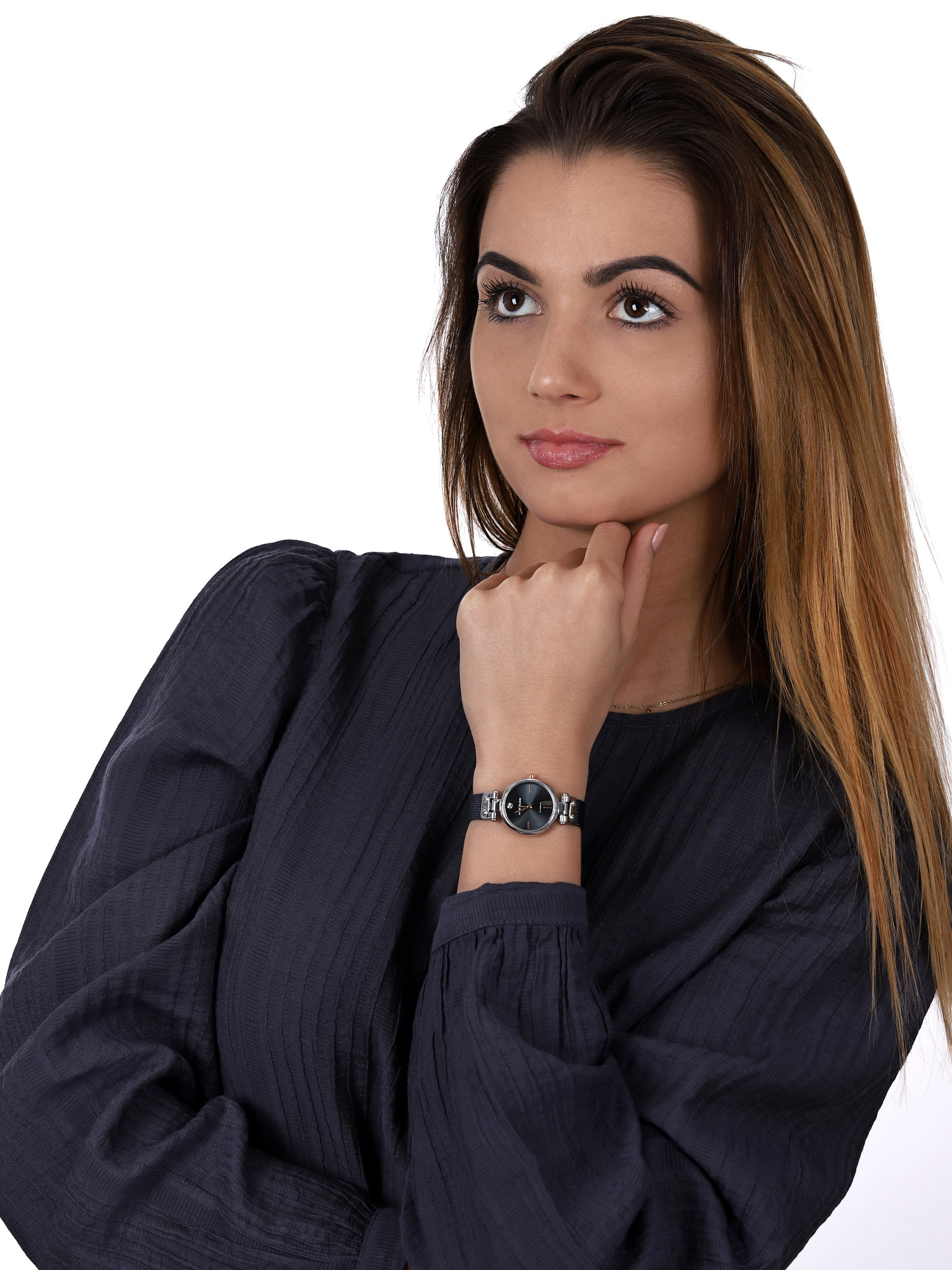 Anne Klein AK-3003BLRT zegarek fashion/modowy Bransoleta - miniatura 2