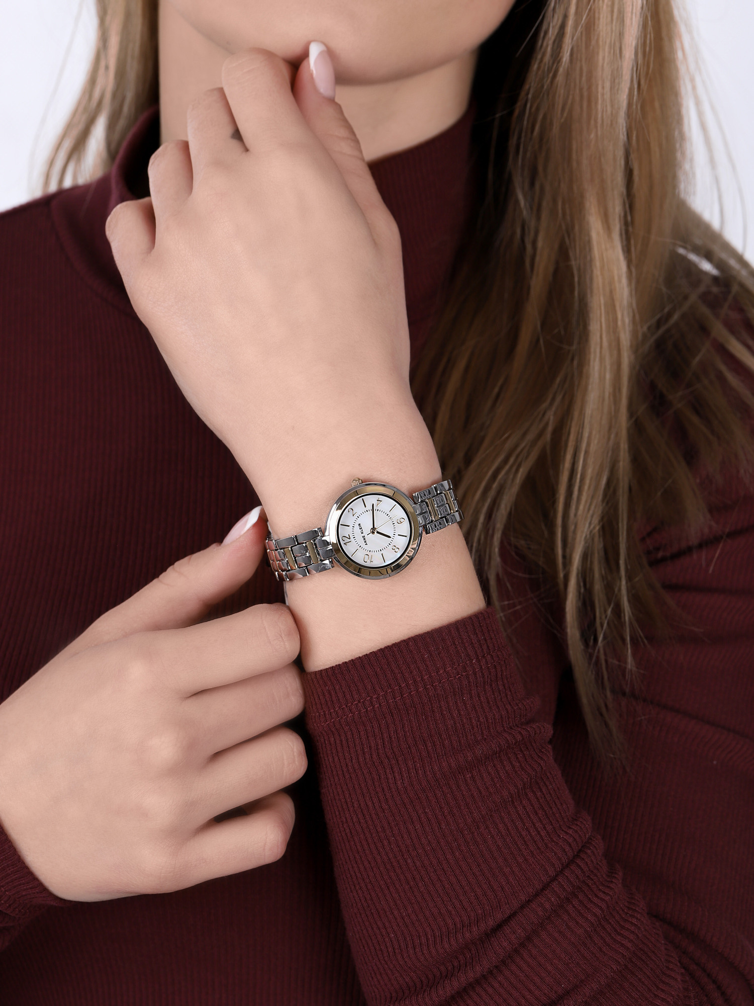 Anne Klein AK-3071MPTT damski zegarek Bransoleta bransoleta - miniatura 3