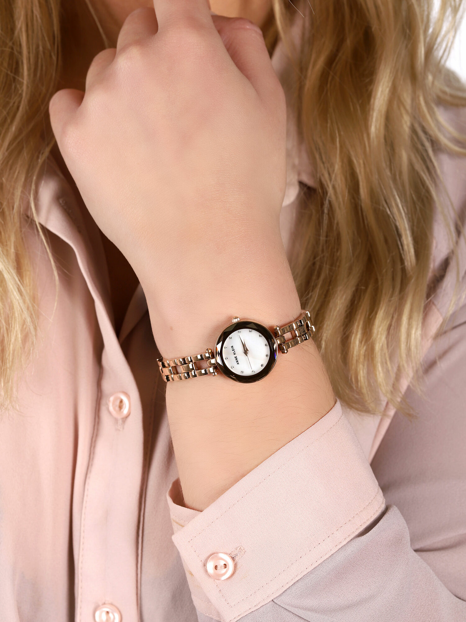 Anne Klein AK-3120MPRG damski zegarek Bransoleta bransoleta - miniatura 3