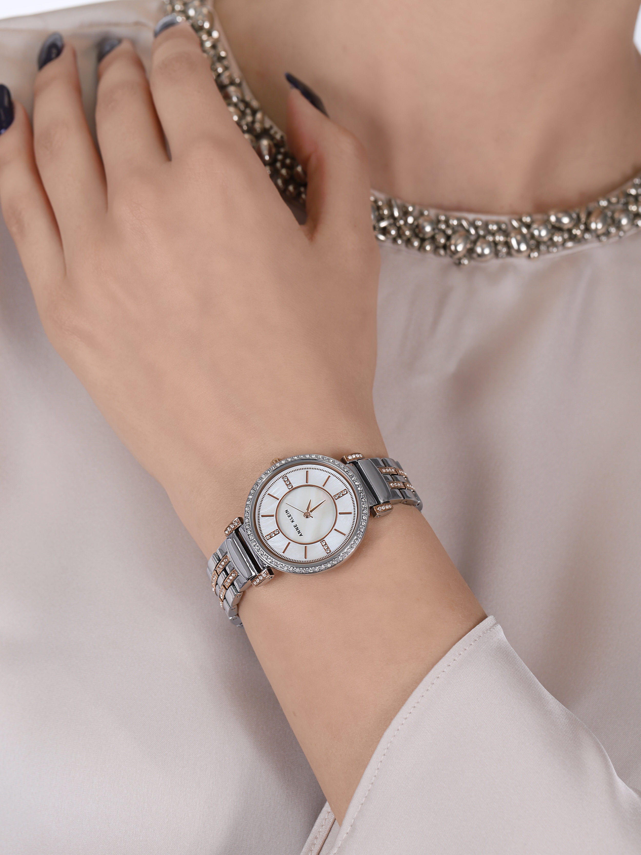 Anne Klein AK-3145MPRT damski zegarek Bransoleta bransoleta - miniatura 3